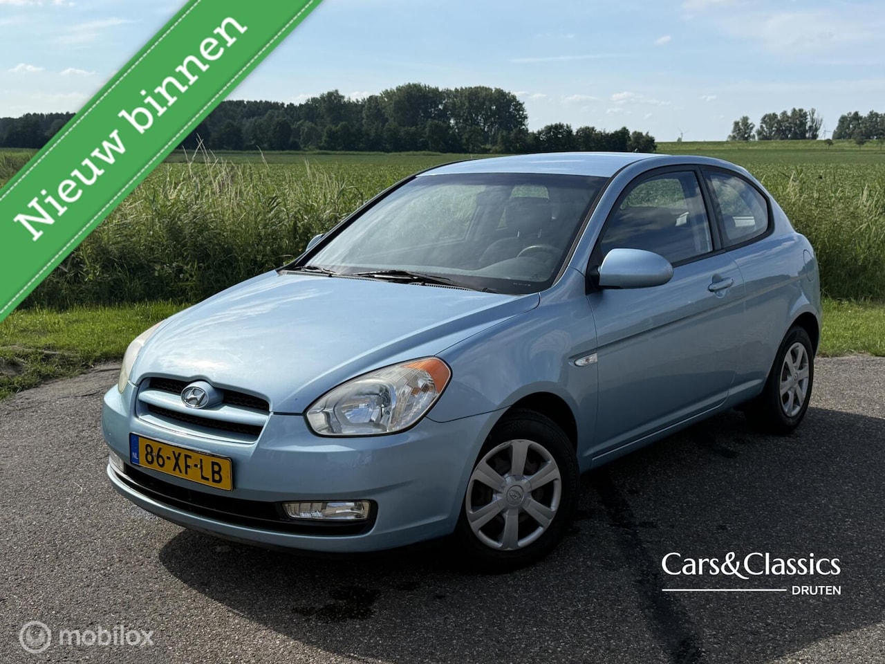 Hyundai Accent - 1.4i, Airco - AutoWereld.nl