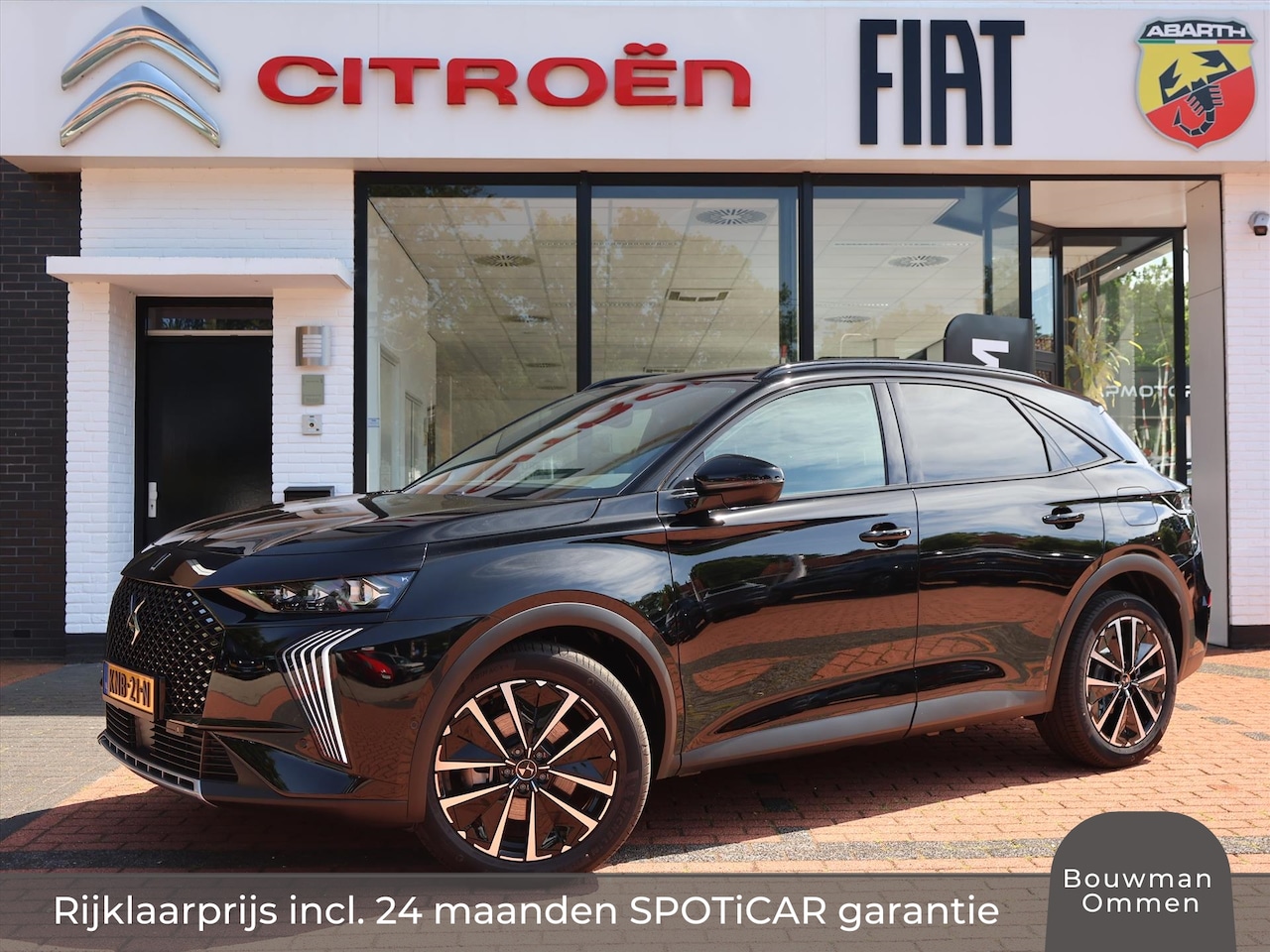 DS 7 - E-Tense Plug-In Hybride 225PK e-EAT8 Automaat Ligne Business Pallas *NIEUW*, Rijklaarprijs - AutoWereld.nl