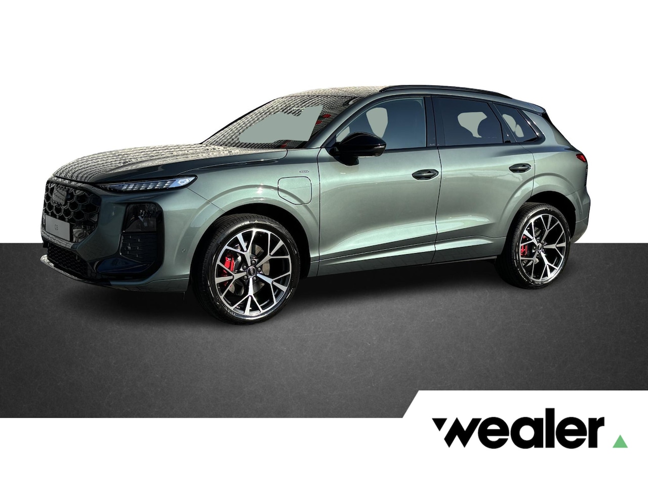 Audi Q3 - S edition e-hybrid 200 kW / 272 PK SUV 6 versn. S- - AutoWereld.nl