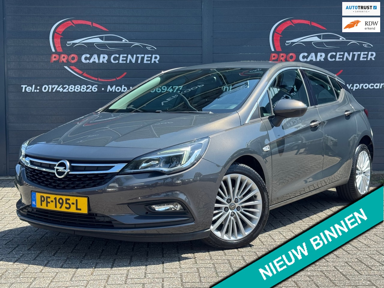 Opel Astra - 1.4 Innovation CLIMATE | CRUISE | V-A PDC | XENON | NAVI | EL. RAMEN | CARPLAY | NAP | APK - AutoWereld.nl