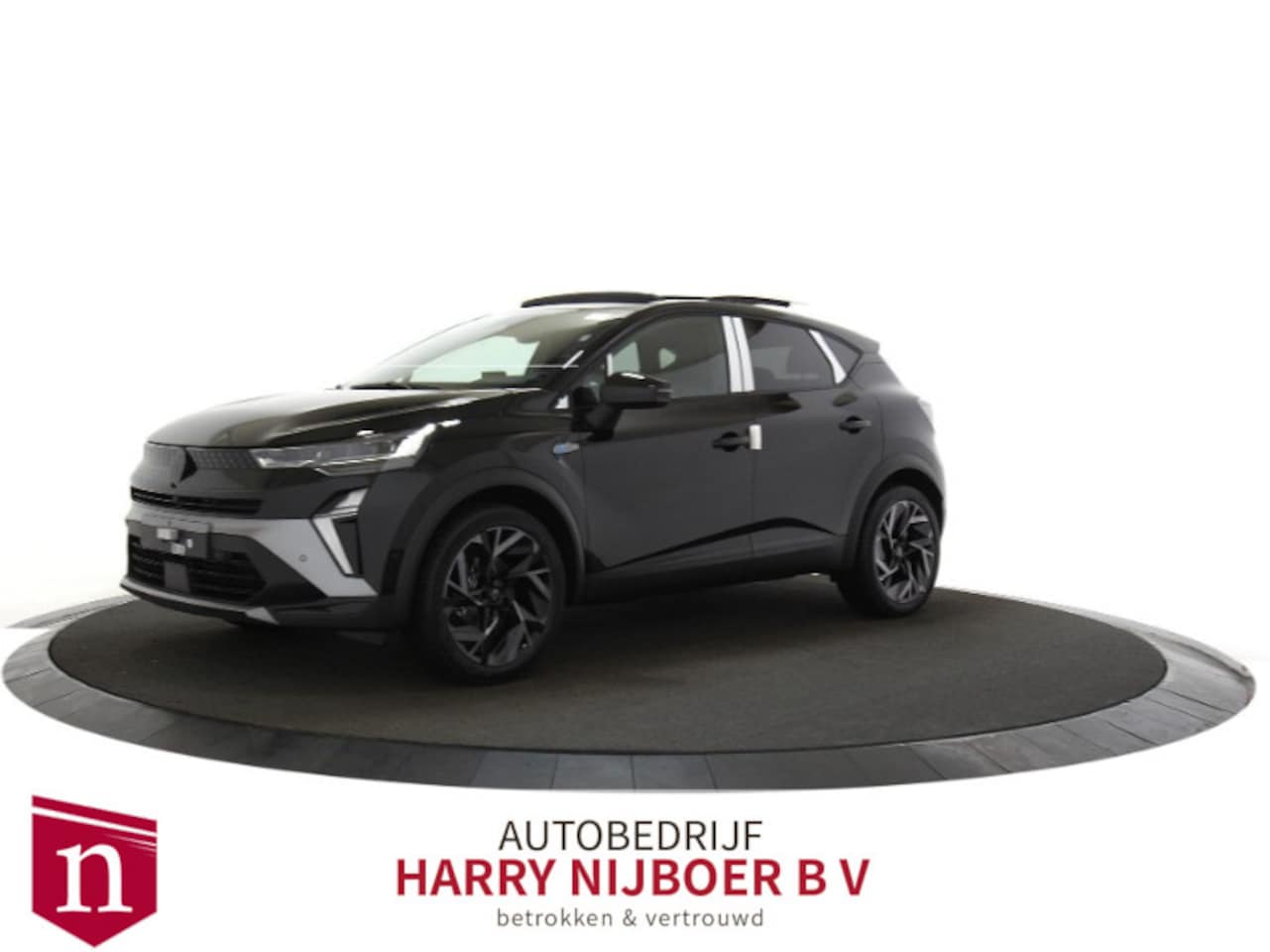 Renault Captur - 1.8 E-Tech full hybrid 160 esprit Alpine Pack Light&Sound | Pack Privilege - AutoWereld.nl