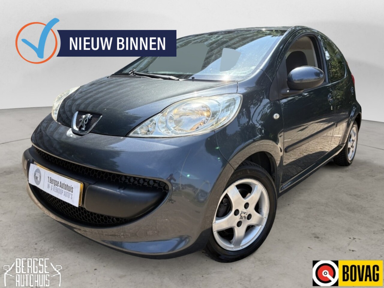 Peugeot 107 - 1.0 12V XS Urban Elek. Ramen Aux Lmv Nap - AutoWereld.nl