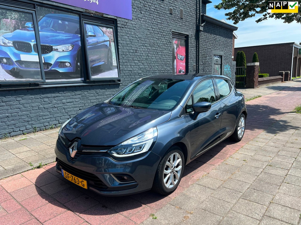 Renault Clio - 1.2 TCe Intens 1.2 TCe Intens - AutoWereld.nl