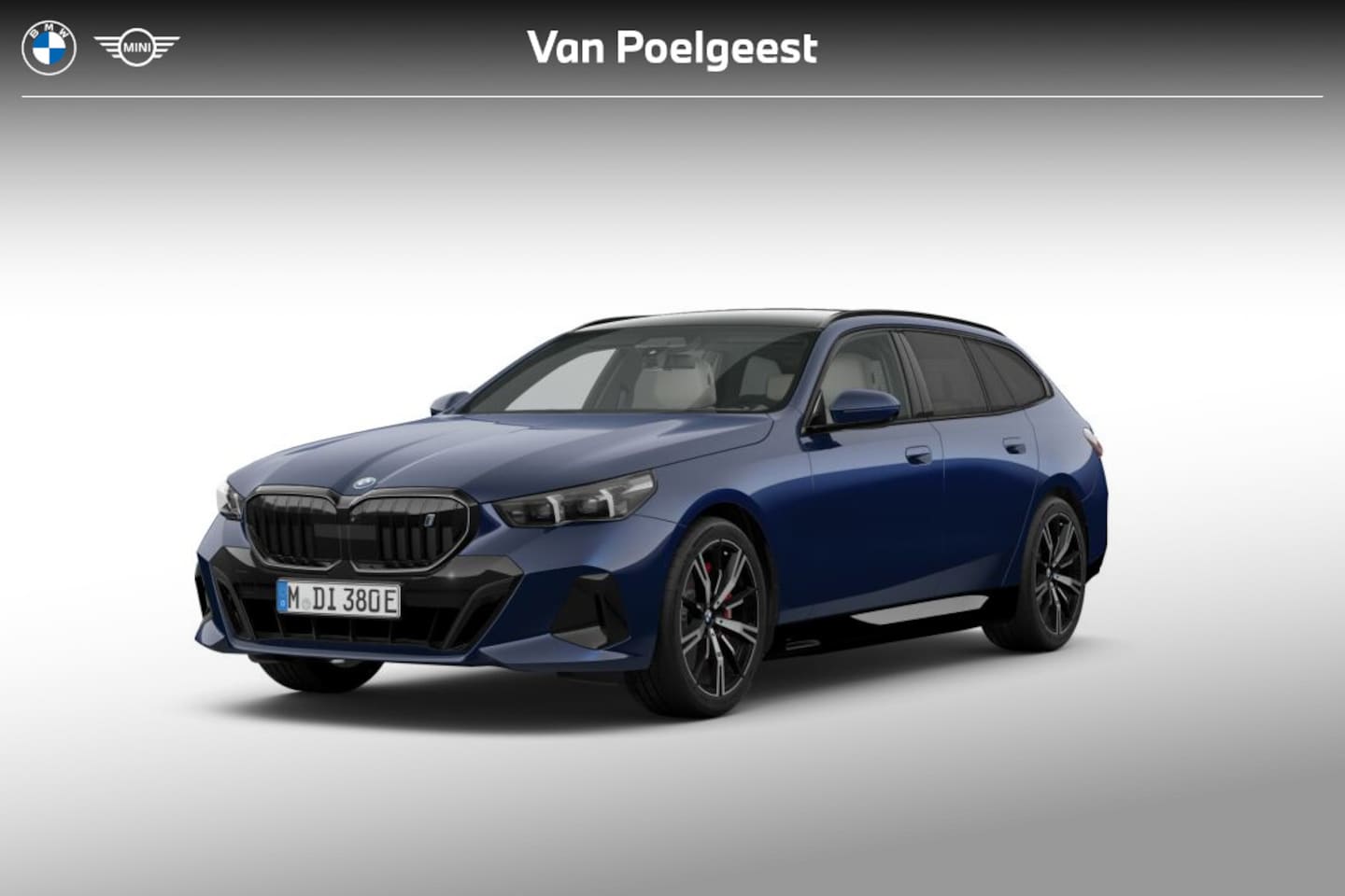 BMW i5 Touring - xDrive40 84 kWh | M Sportpakket Pro | Innovation Pack | Travel Pack | Comfort Pack | Trekh - AutoWereld.nl