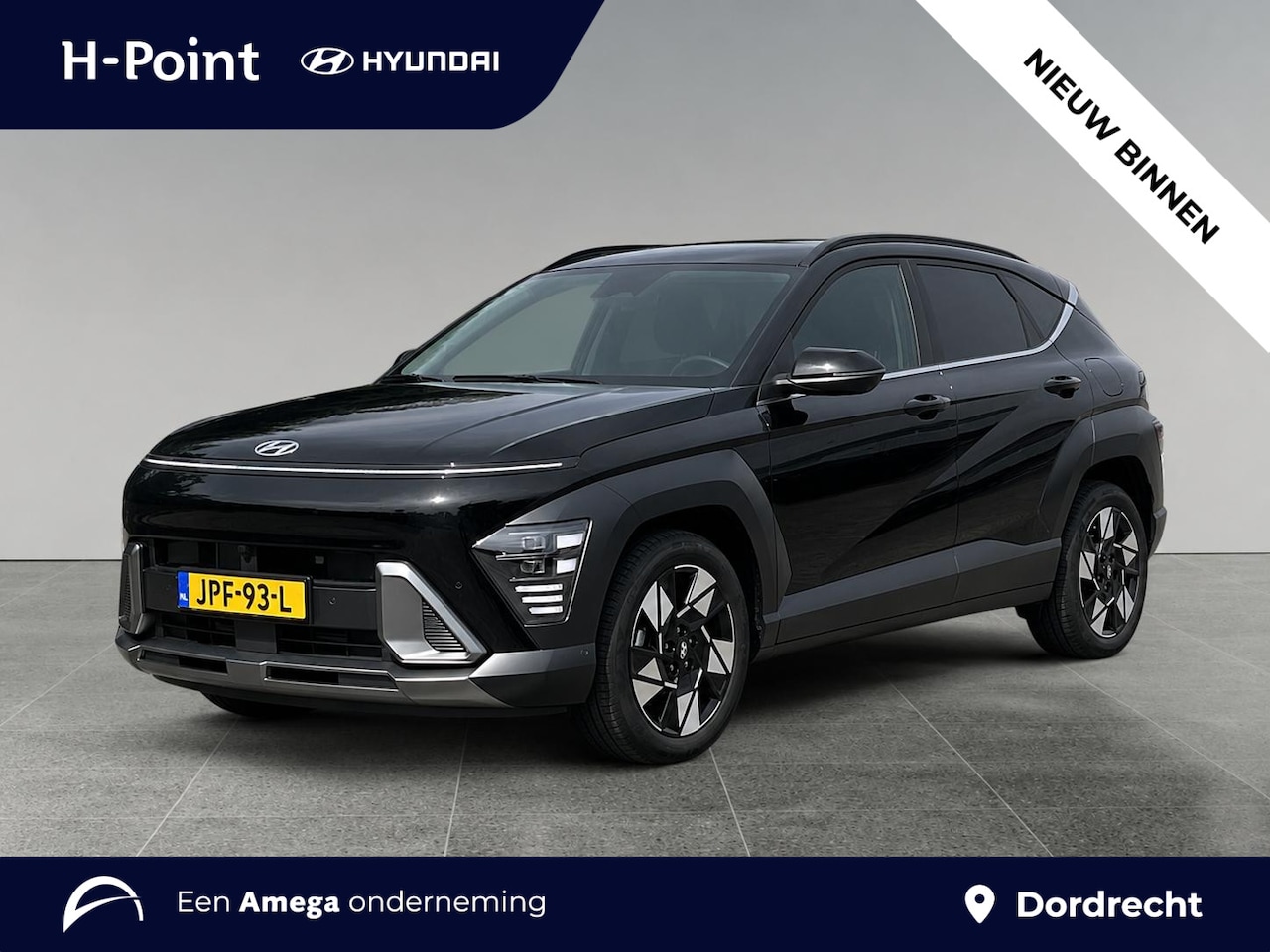 Hyundai Kona - 1.6 GDI HEV Premium | LEDEREN BEKLEDING | ADAPTIVE CRUISE | 360° CAMERA | ELEK. ACHTERKLEP - AutoWereld.nl
