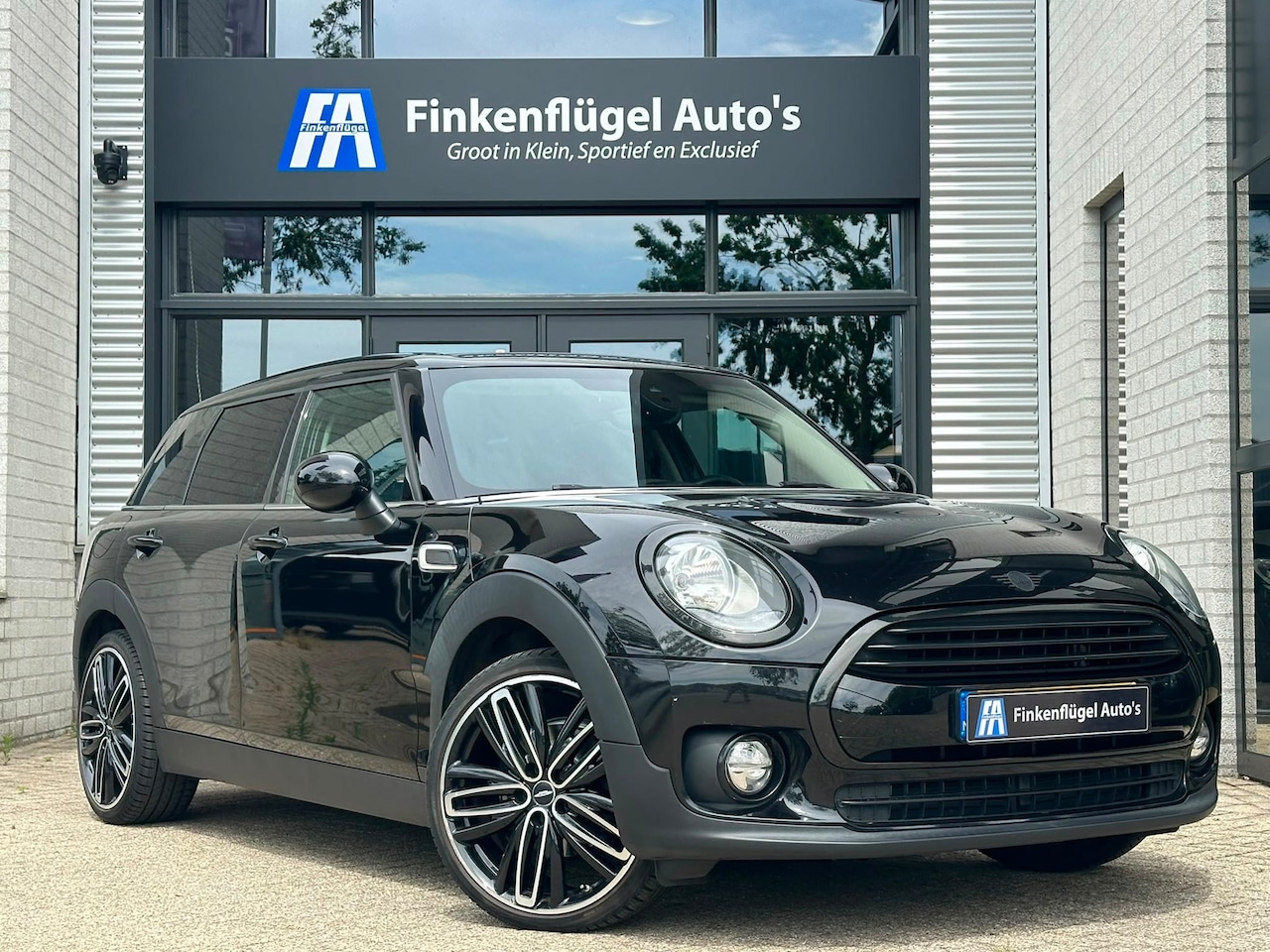 MINI Clubman - 1.5 Cooper MINI-Yours |JCW |Navi |Leder |Airco | - AutoWereld.nl