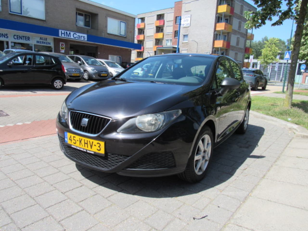 SEAT Ibiza - 1.4 63KW 5-DRS Airco - AutoWereld.nl