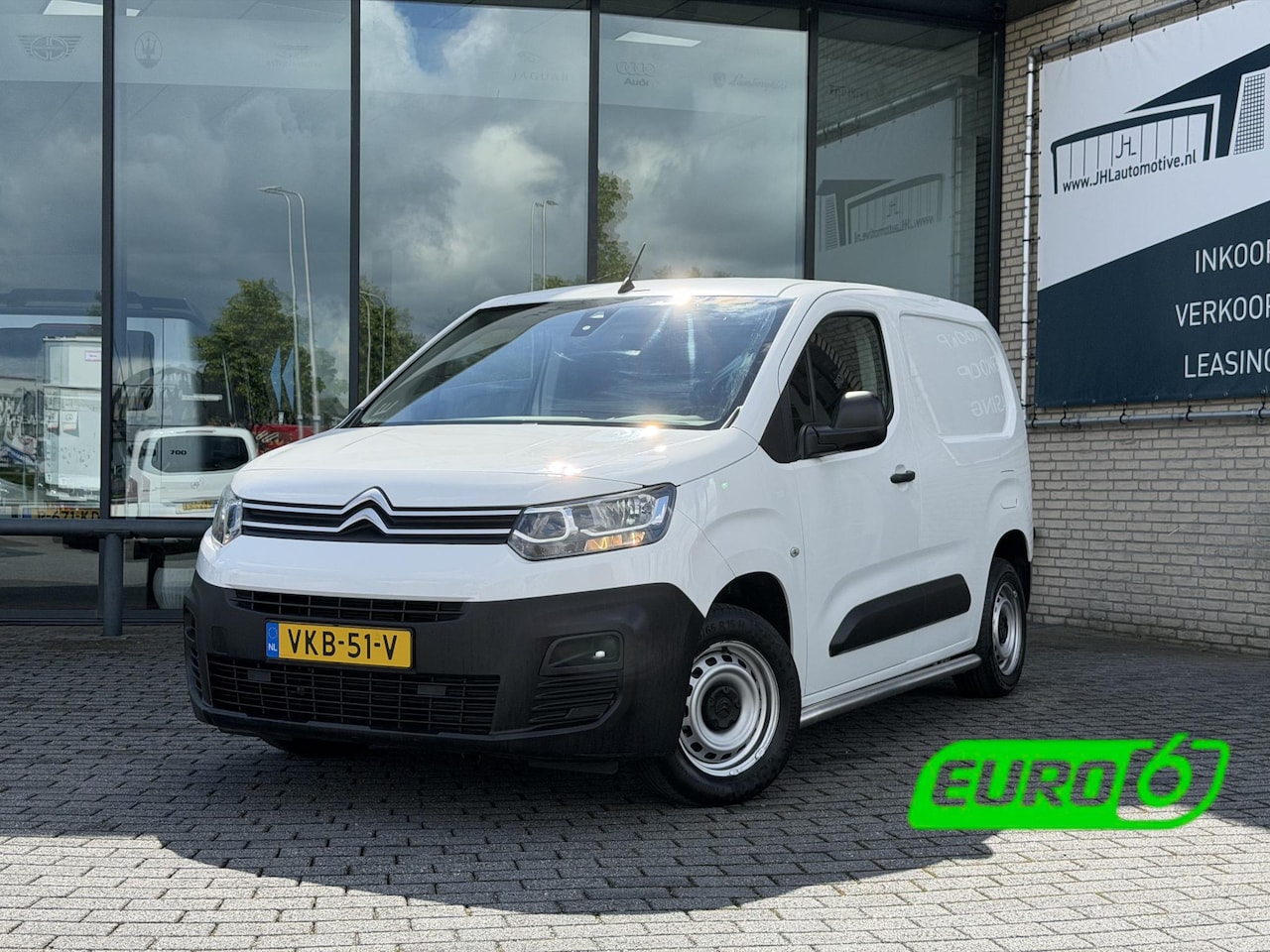 Citroën Berlingo - 1.5 BlueHDI Control*A/C*TEL*SCHUIFDEUR*PDC*SIDEBAR - AutoWereld.nl