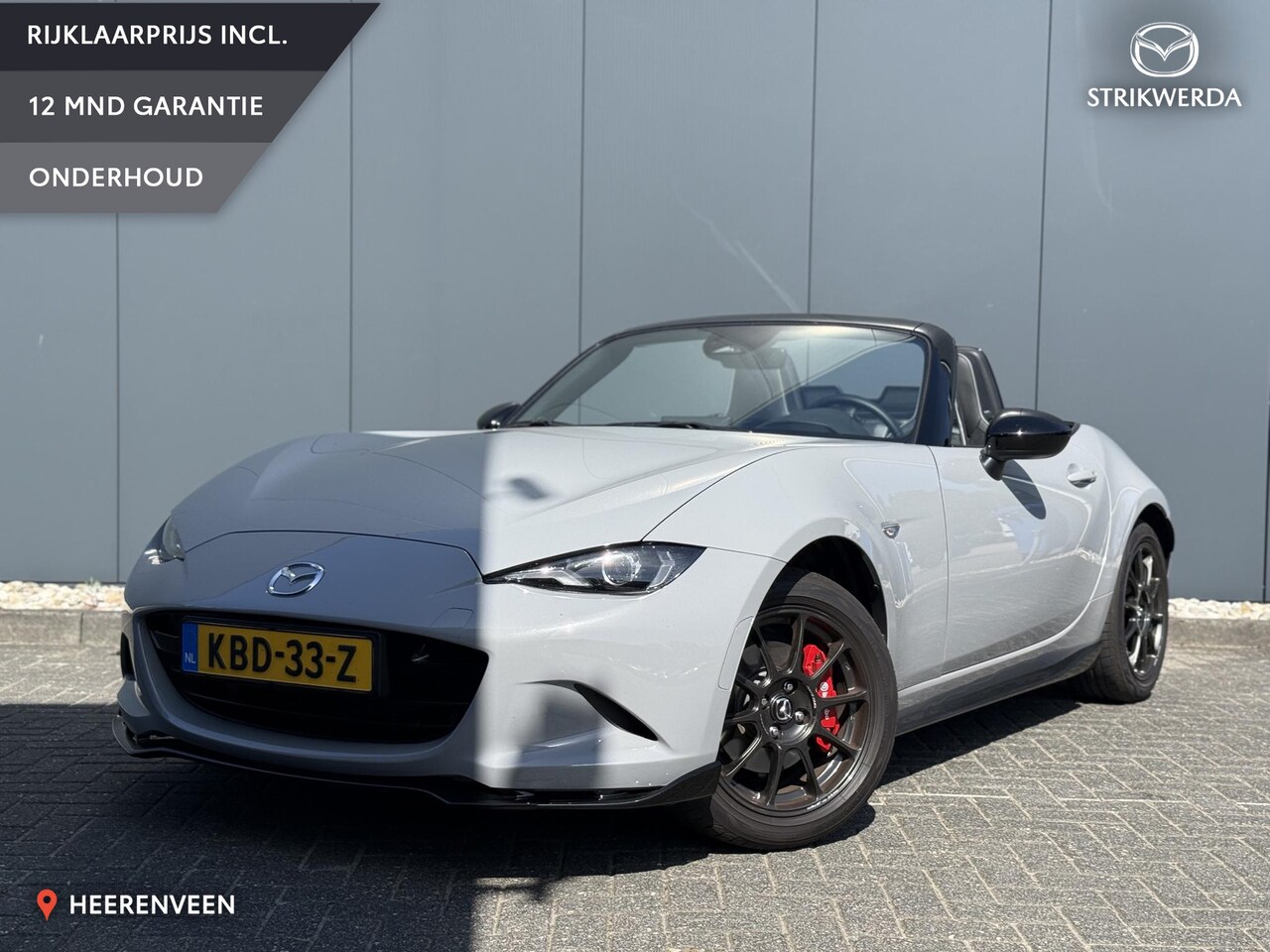 Mazda MX-5 - 1.5 SkyActiv-G 132 Homura Demo | Brembo | Recaro | Sportuitlaat Bastuck | Aero pakket | Al - AutoWereld.nl