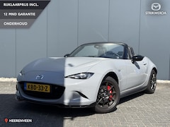 Mazda MX-5 - 1.5 SkyActiv-G 132 Homura Demo | Brembo | Recaro | Sportuitlaat Bastuck | Aero pakket | Al
