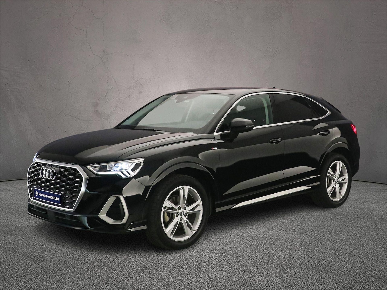 Audi Q3 Sportback - 35 TFSI Pro Line S | Adaptieve Cruise Control | Achteruitrijcamera | Privacy Glass | Verwa - AutoWereld.nl