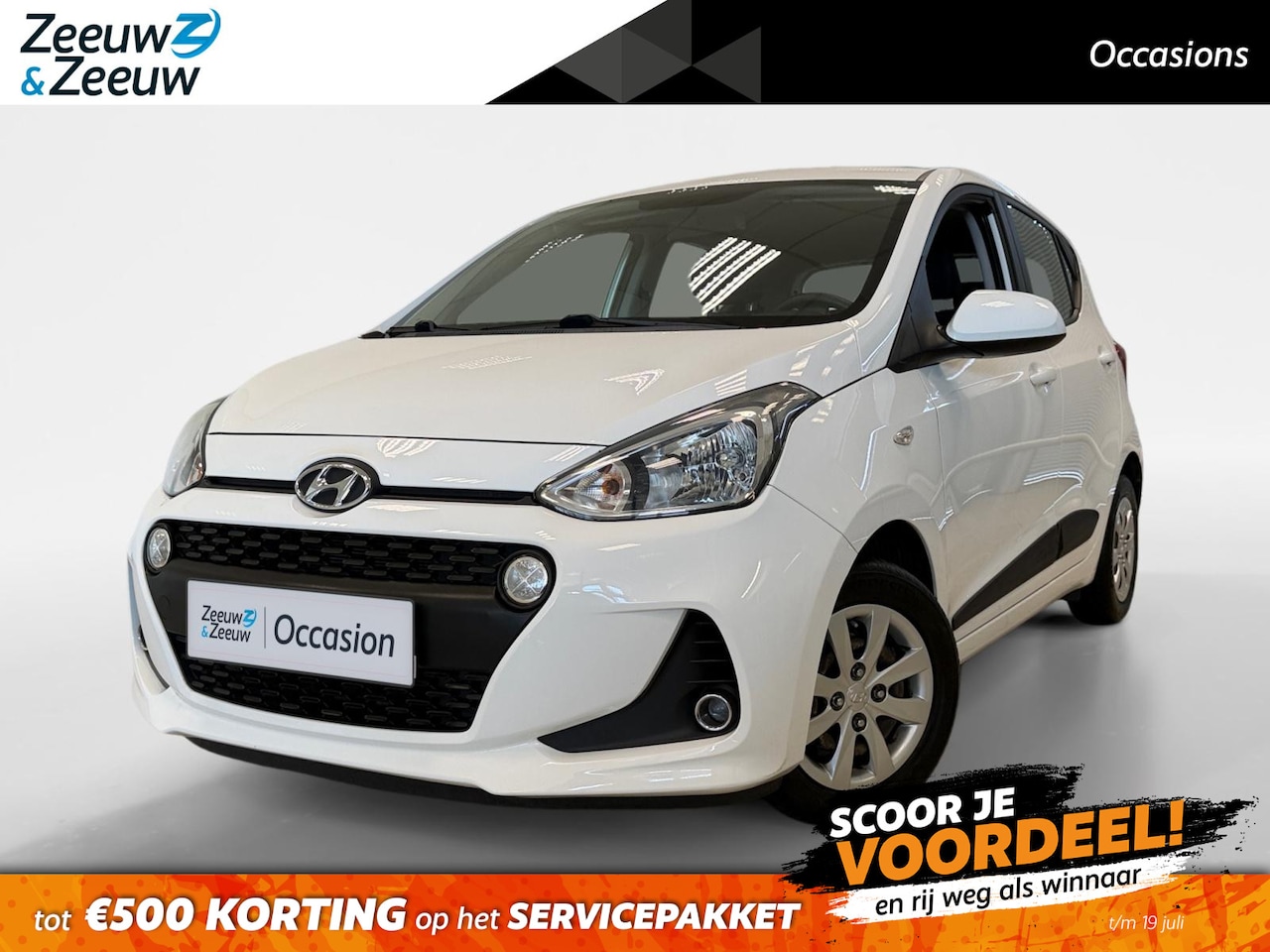Hyundai i10 - 1.0 COMFORT | NAVI | DEALERONDERHOUDEN | - AutoWereld.nl