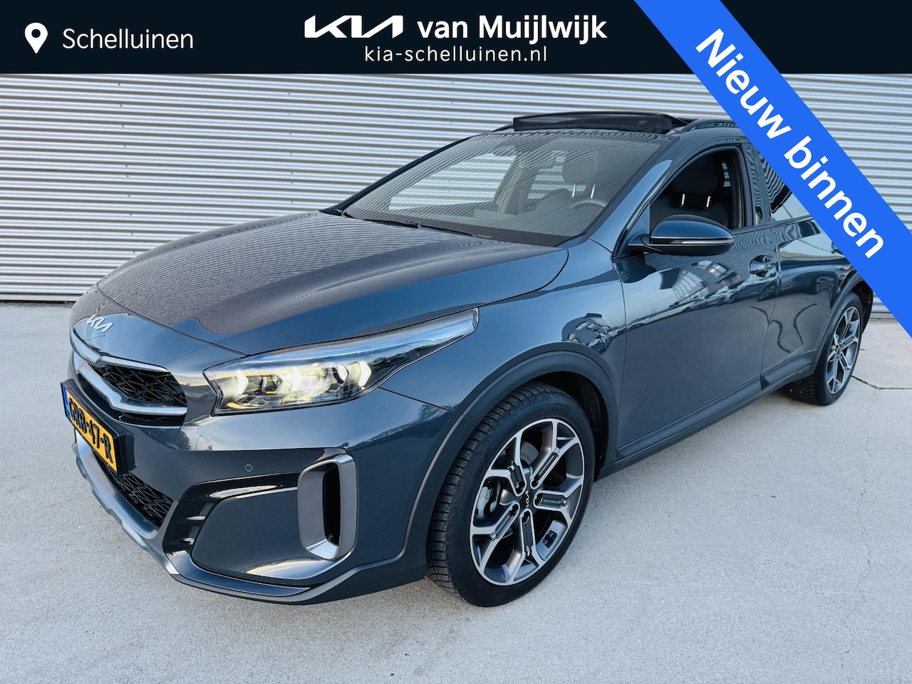 Kia XCeed - 1.5 T-GDi GT-PlusLine Trekhaak | Panoramadak | All season banden | 10-2024 !! - AutoWereld.nl