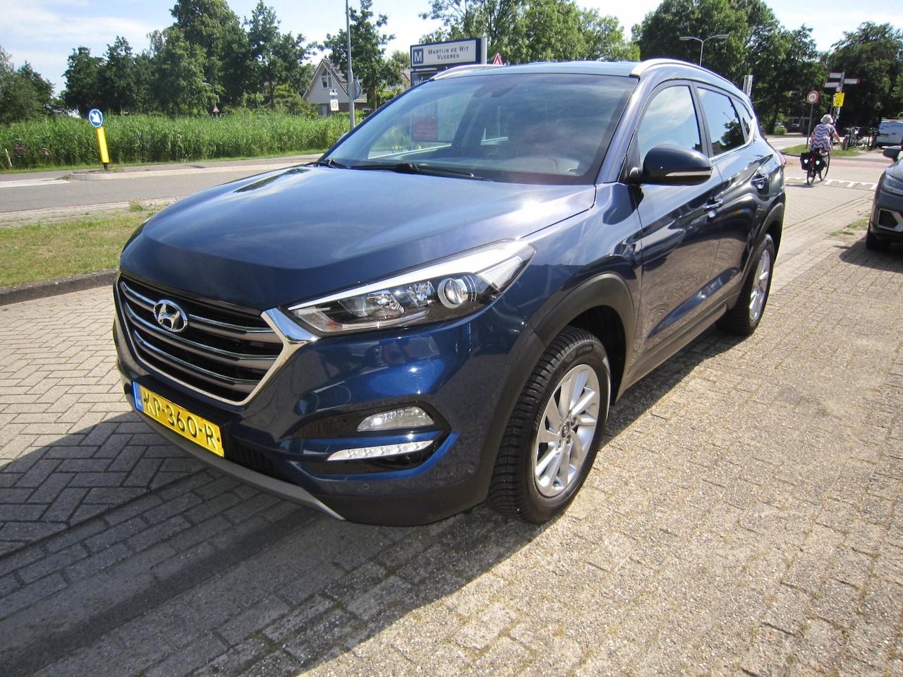 Hyundai Tucson - 1.6 GDi Comfort Navi - AutoWereld.nl