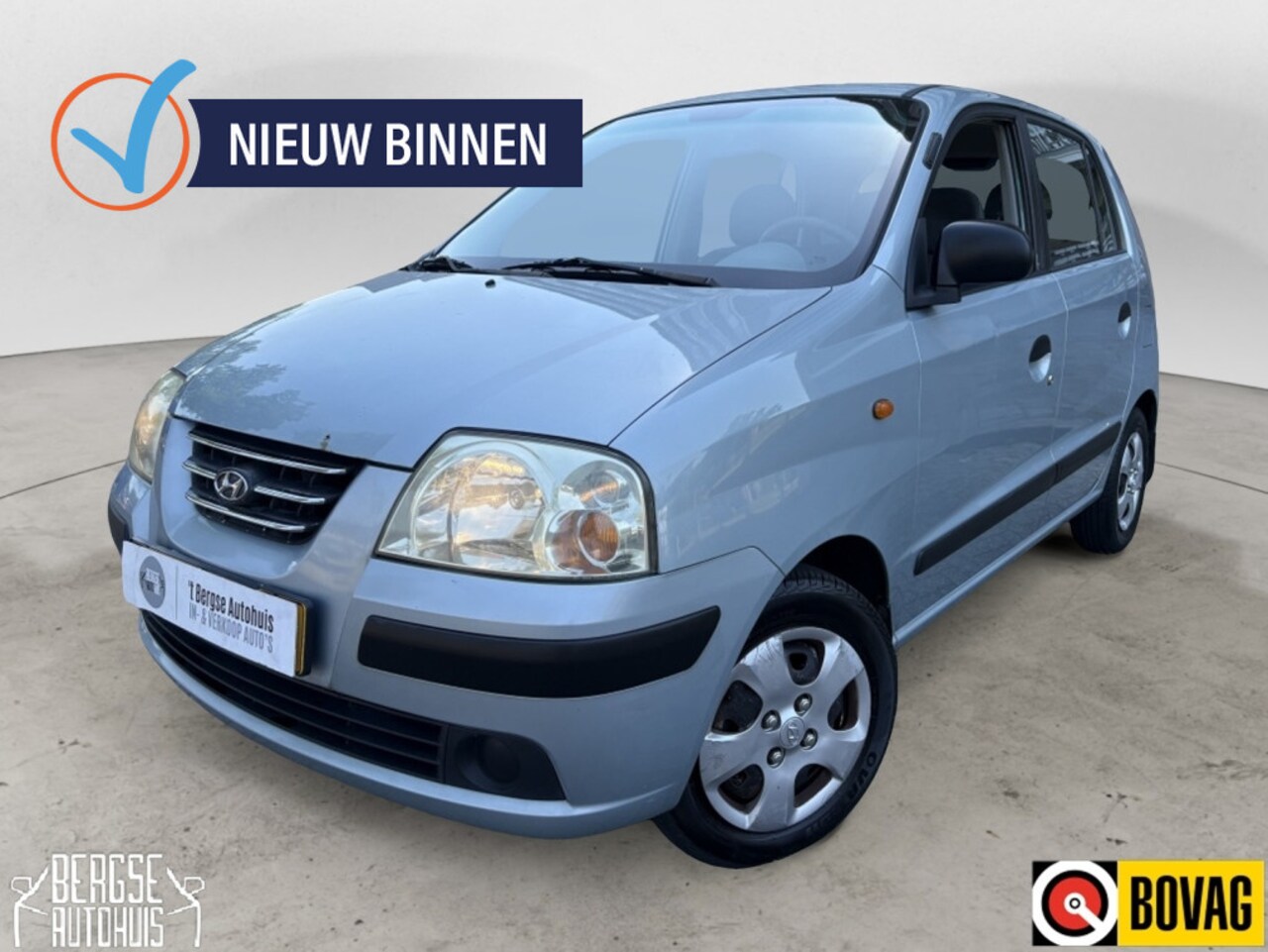 Hyundai Atos - 1.1i Active Cool Elek. Ramen Airco Nap - AutoWereld.nl