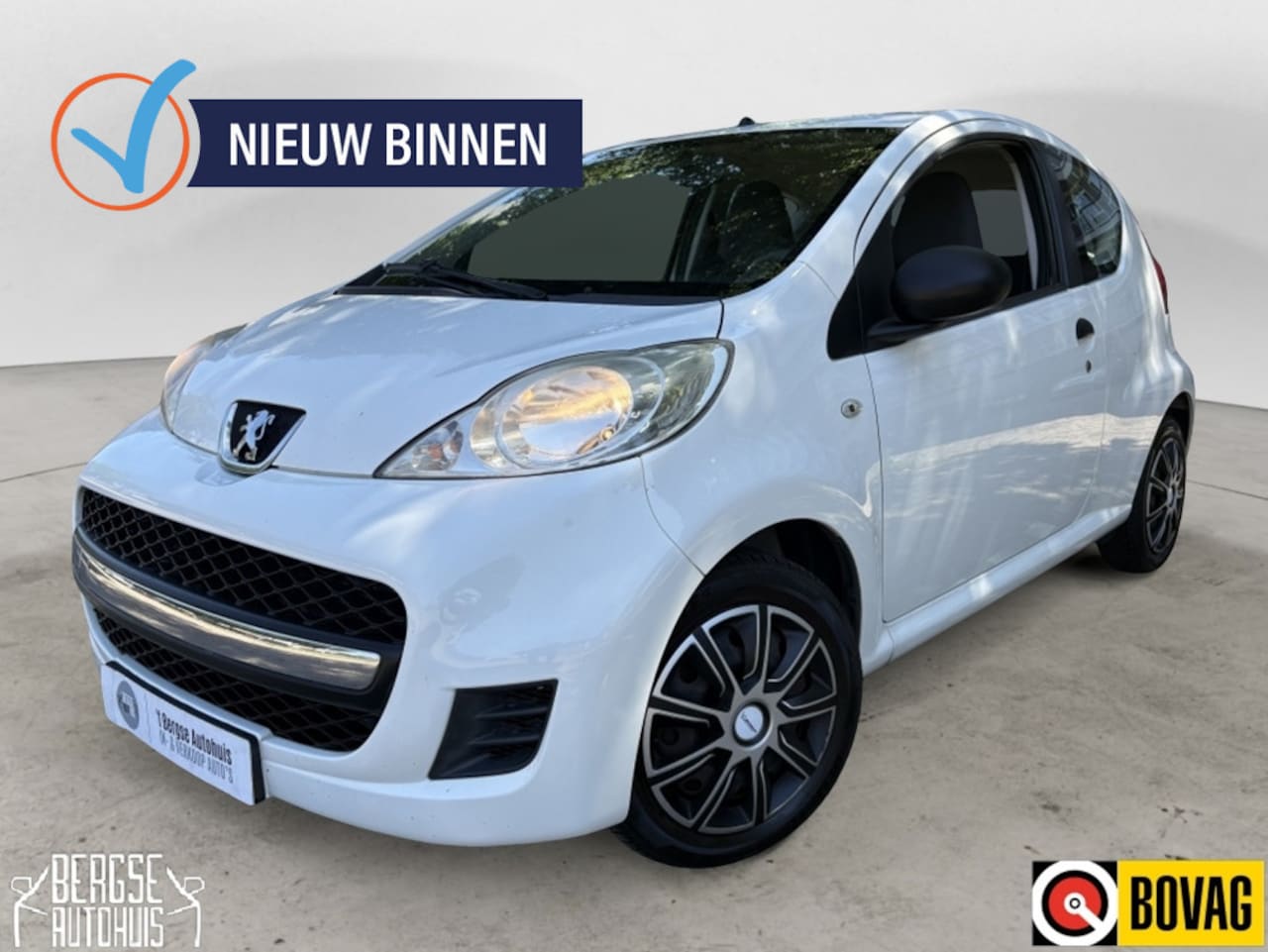 Peugeot 107 - 1.0 12V XR 2011 Aux - AutoWereld.nl