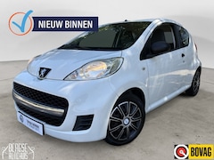 Peugeot 107 - 1.0 12V XR 2011 Aux 68pk Wit