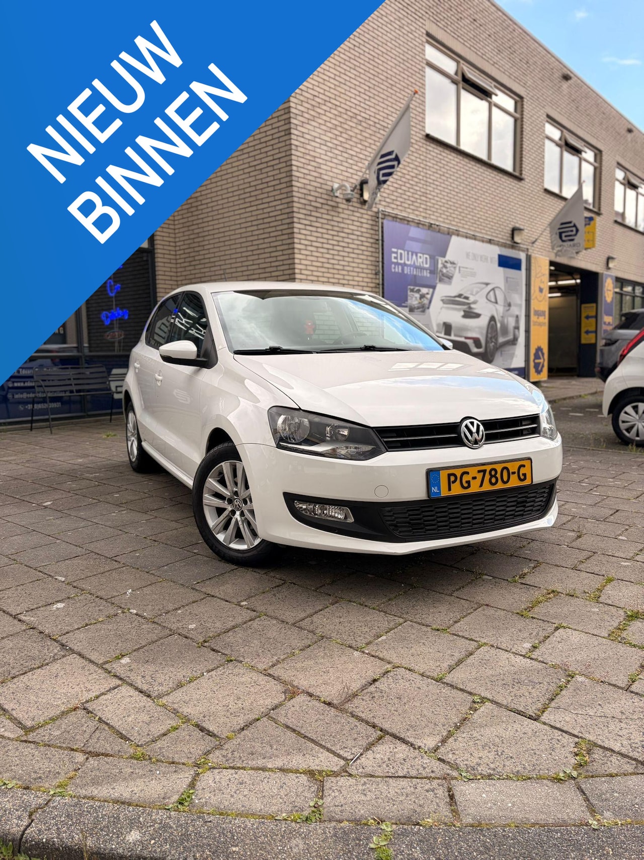 Volkswagen Polo - 1.2-12V Comfortline Cruise/Multischerm/Stoelverwaming - AutoWereld.nl