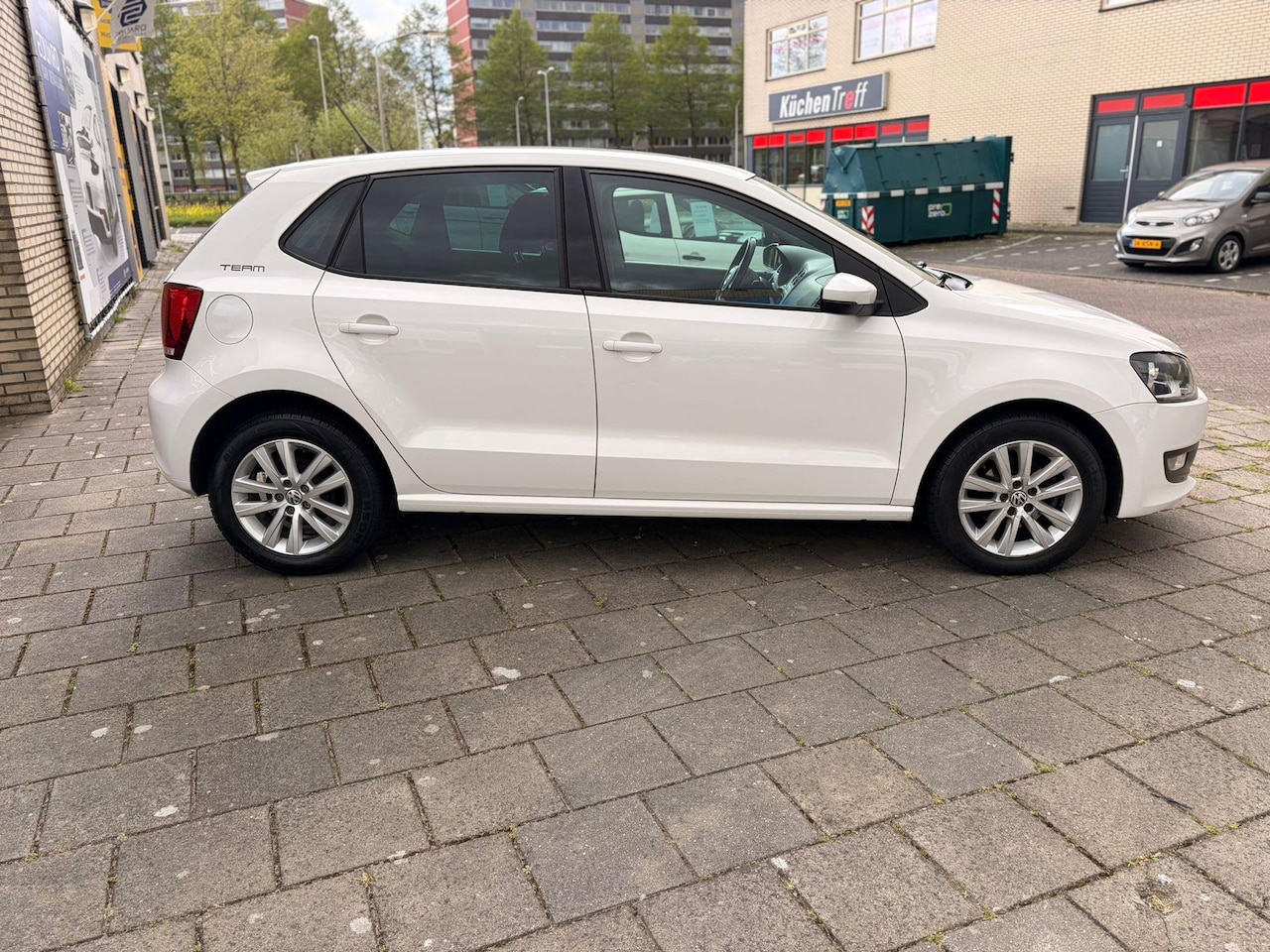 Volkswagen Polo - 1.2-12V Comfortline Cruise/Multischerm/Stoelverwaming - AutoWereld.nl