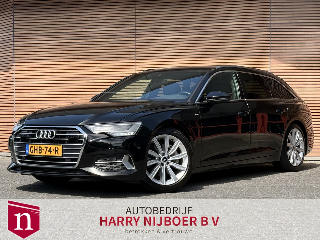 Audi A6 Avant - 45 TFSI S edition Trekhaak / Sportstoelen / Navi / Camera / Winterbanden! - AutoWereld.nl