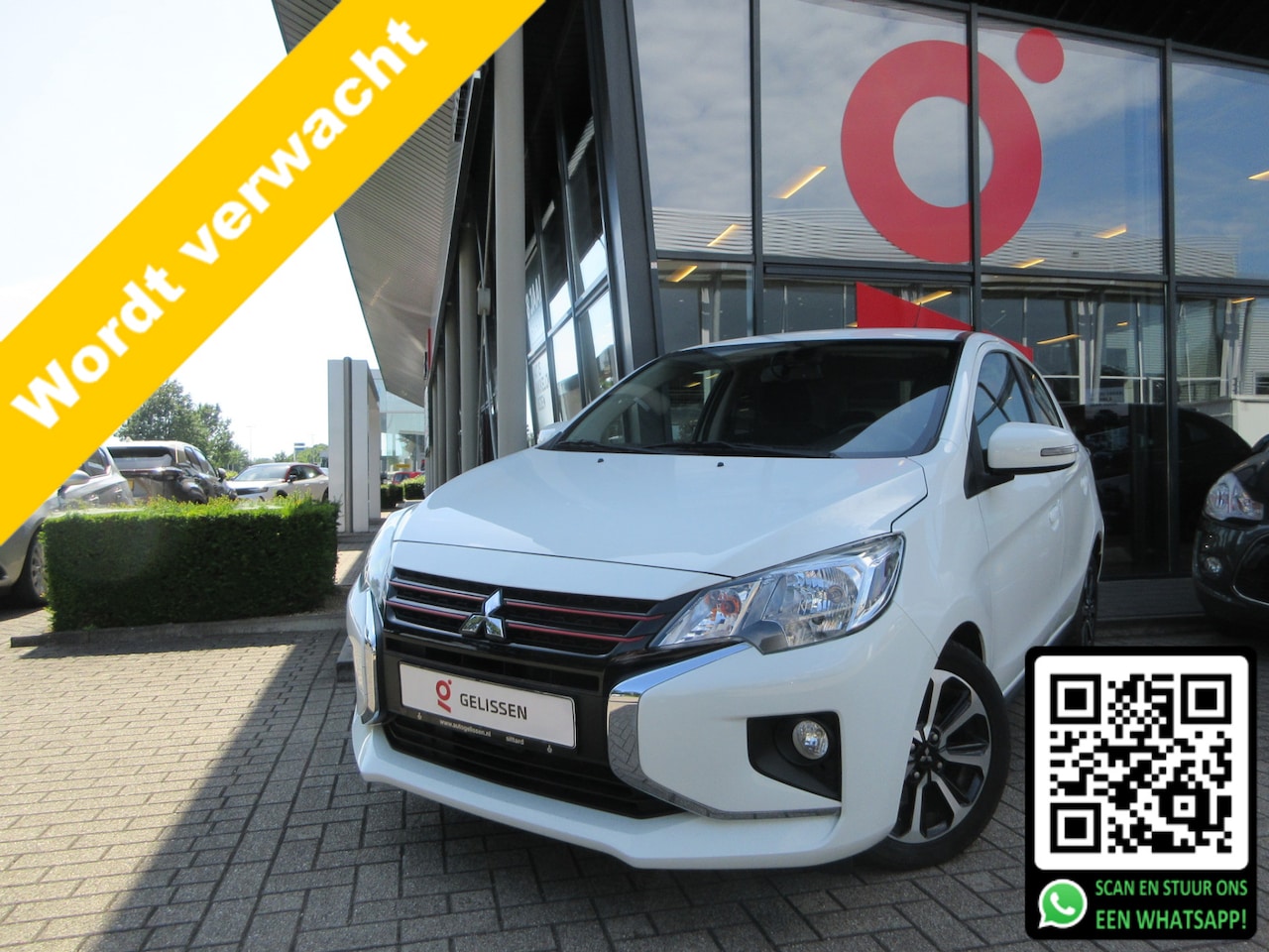 Mitsubishi Space Star - 1.2 Edition AUTOMAAT - AutoWereld.nl