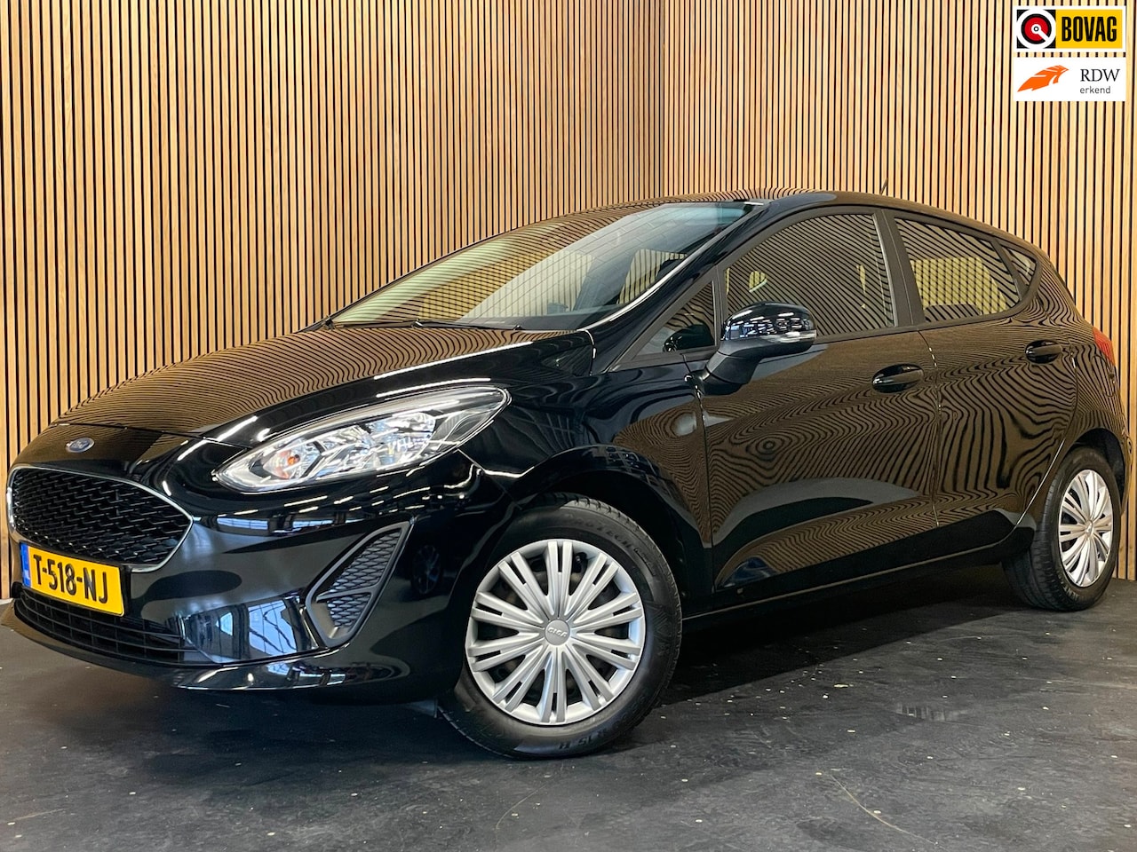 Ford Fiesta - 1.1|70 PK|5-DEURS|AIRCO|CRUISE CONTROL|LANE-ASSIST|ELEK.RAMEN+SPIEGELS|BLUETOOTH|ECO|TCS|S - AutoWereld.nl