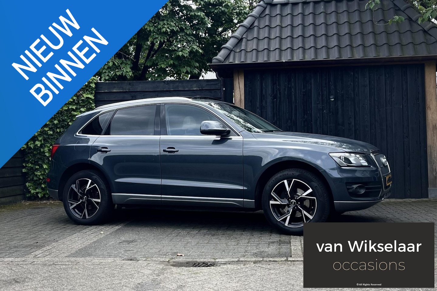 Audi Q5 - 2.0 TFSI quattro Pro Line 2009 PANODAK/WIT LEER/CARPLAY/XENON - AutoWereld.nl