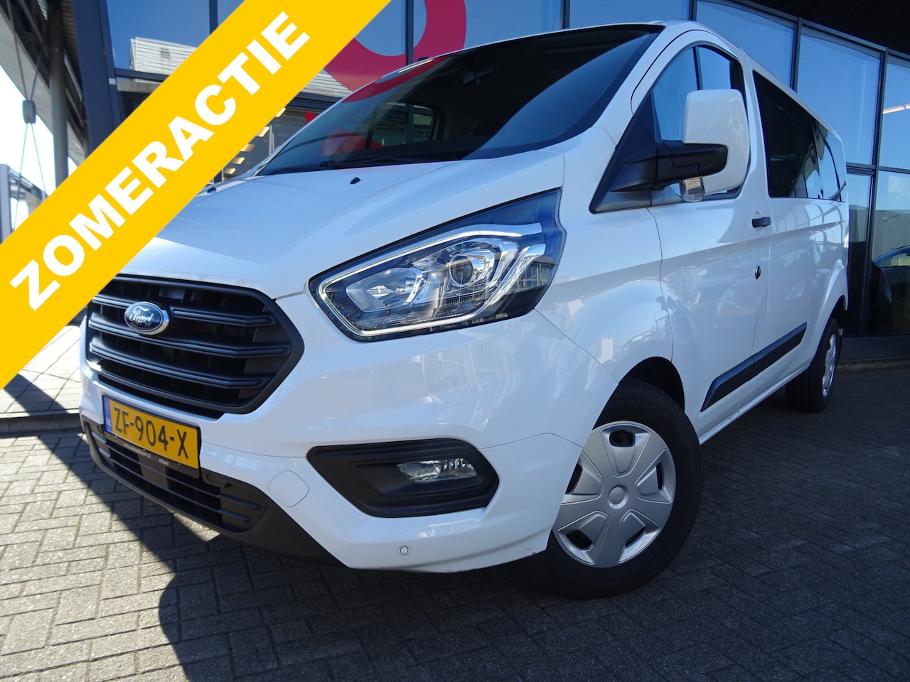 Ford Transit Custom - 320 2.0 TDCI L2H1 Trend | 9 PERSOONS | LENGTE 2 = EXTRA GROTE BAGAGERUIMTE | - AutoWereld.nl