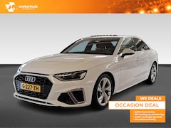 Audi A4 Limousine - LAUNCH EDITION | S-LINE | SCHUIFDAK | VIRTUAL | CARPLAY AUTOMATIC