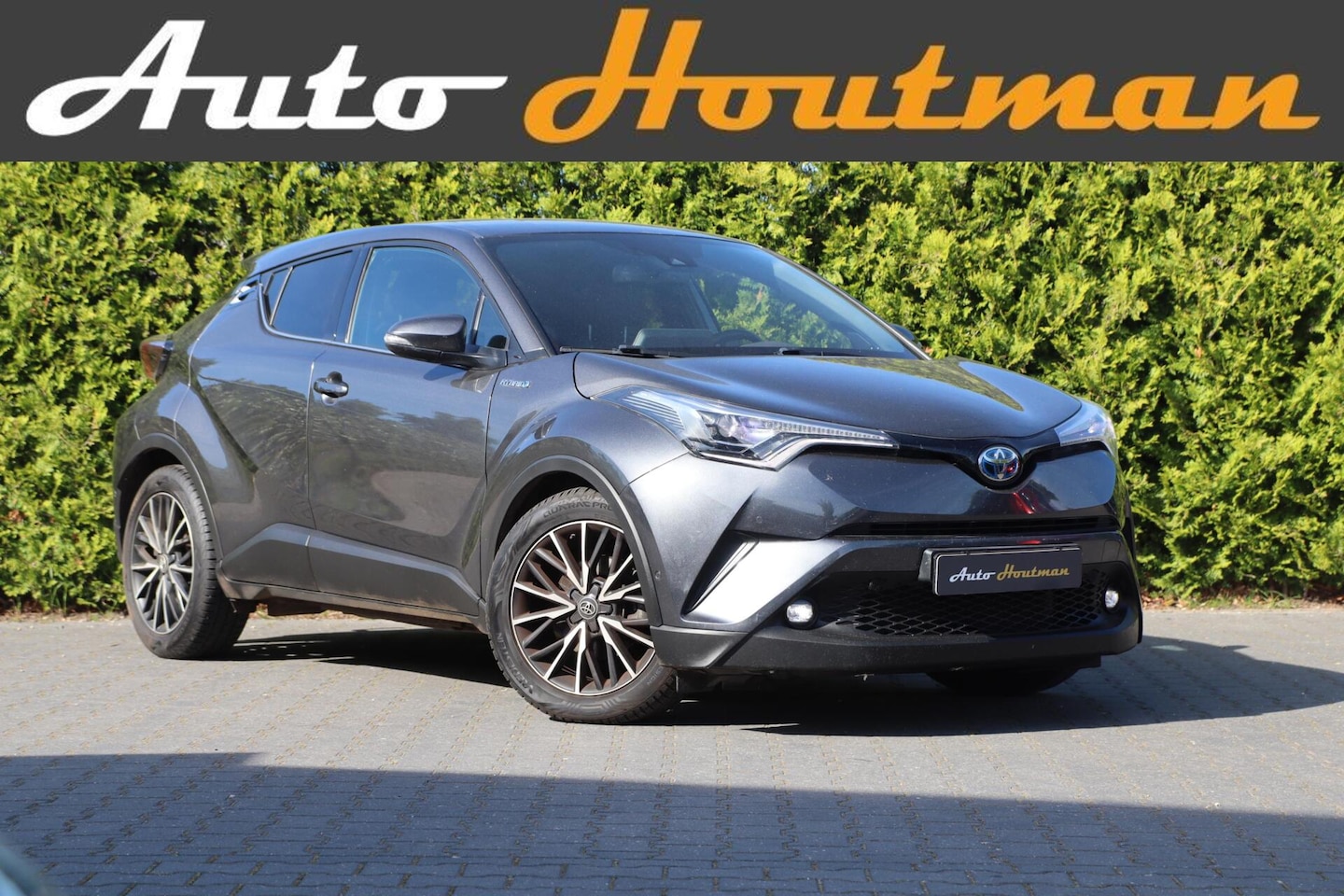 Toyota C-HR - 1.8 Hybrid Plus - AutoWereld.nl