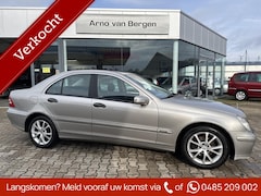 Mercedes-Benz C-klasse - 180 K. Classic, climatronic, cruisecontrol, trekhaak, nette auto