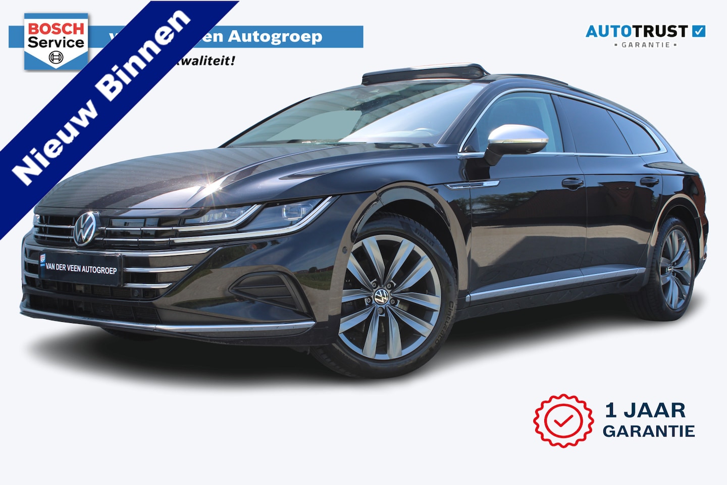 Volkswagen Arteon Shooting Brake - 1.4 TSI eHybrid Elegance Business+ | Incl. 12 maanden garantie | Stoel/stuurverwarming | H - AutoWereld.nl