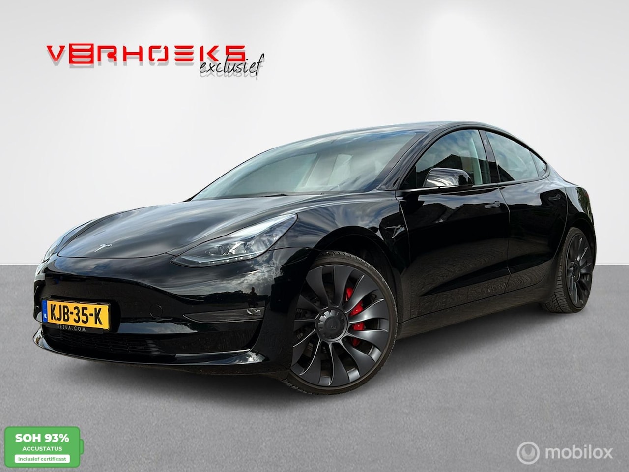 Tesla Model 3 - Performance AWD 75 kWh - AutoWereld.nl