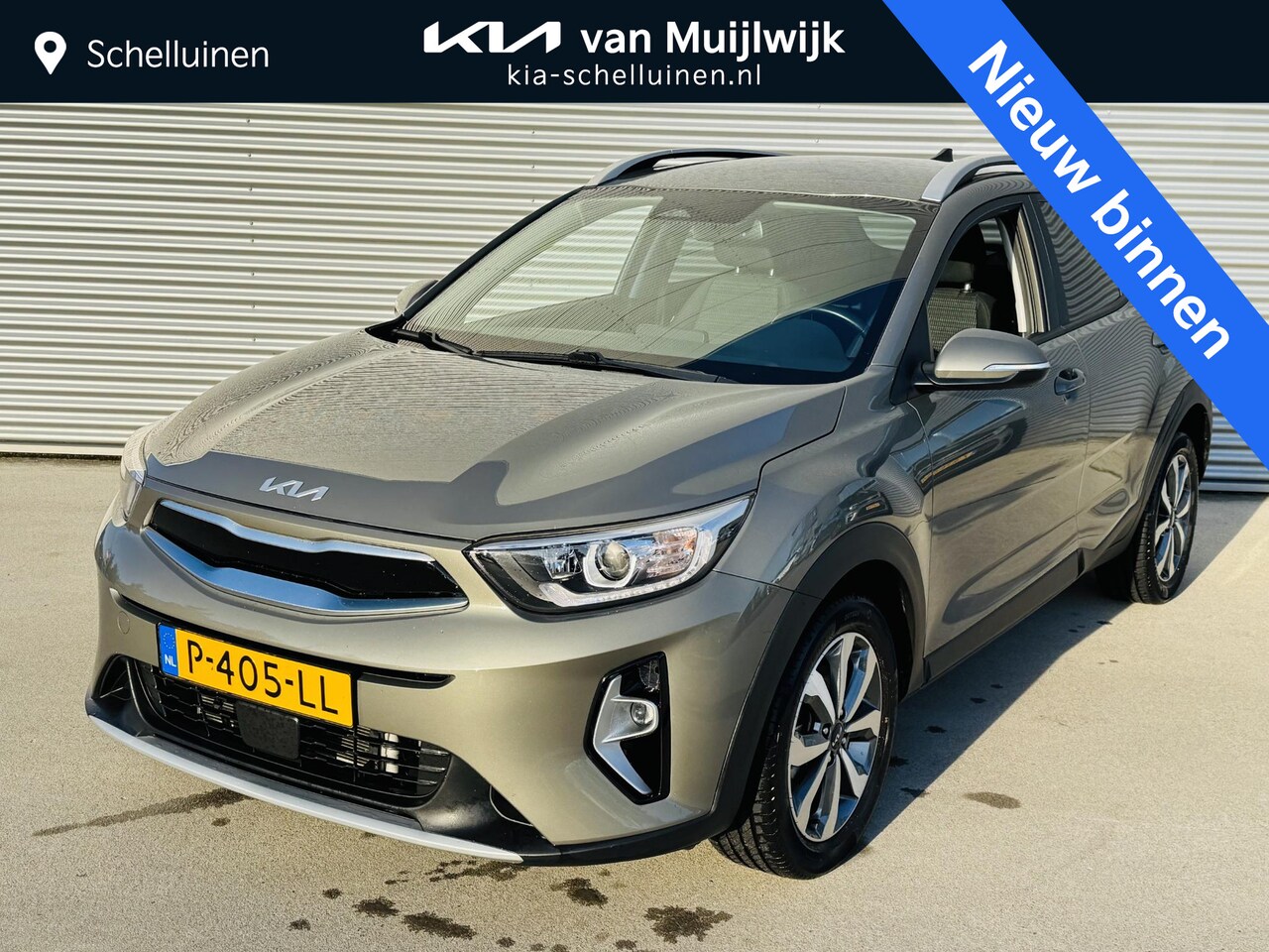 Kia Stonic - 1.0 T-GDi MHEV DynamicPlusLine NW geleverd & Onderhouden | Clima | Cruise | Camera | Keyle - AutoWereld.nl