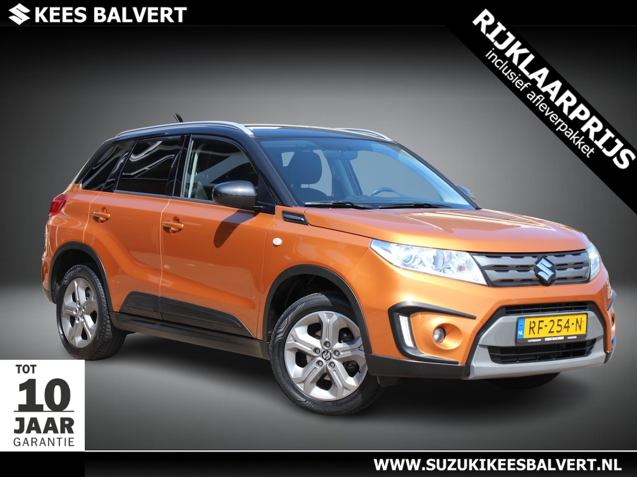 Suzuki Vitara - 1.6 Exclusive Automaat | Trekhaak | Cruise | Clima | Dealer onderhouden | - AutoWereld.nl
