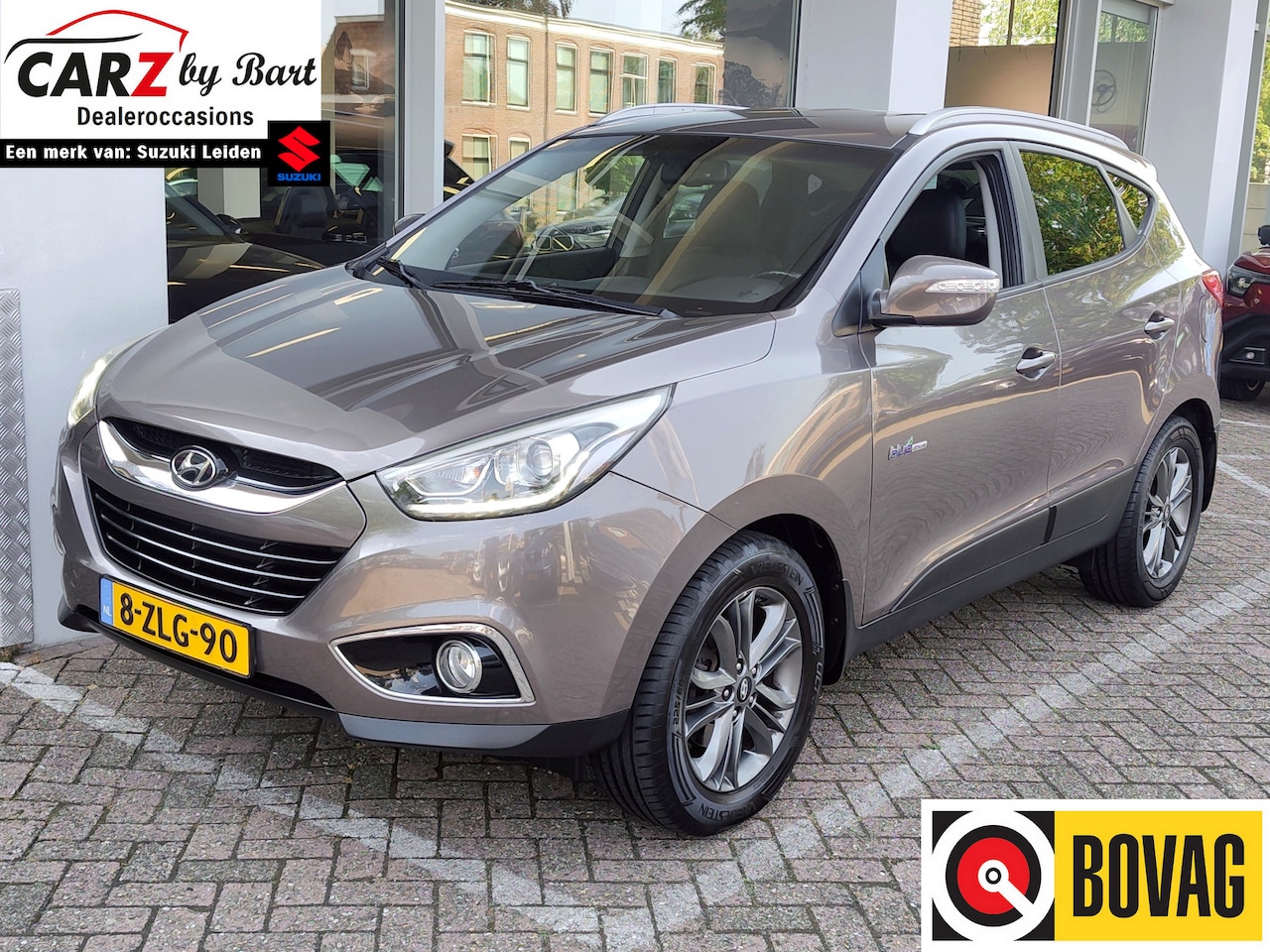 Hyundai ix35 - 1.6i GDI PRO Stoelverwarming | Clima | Navi | Cruise - AutoWereld.nl