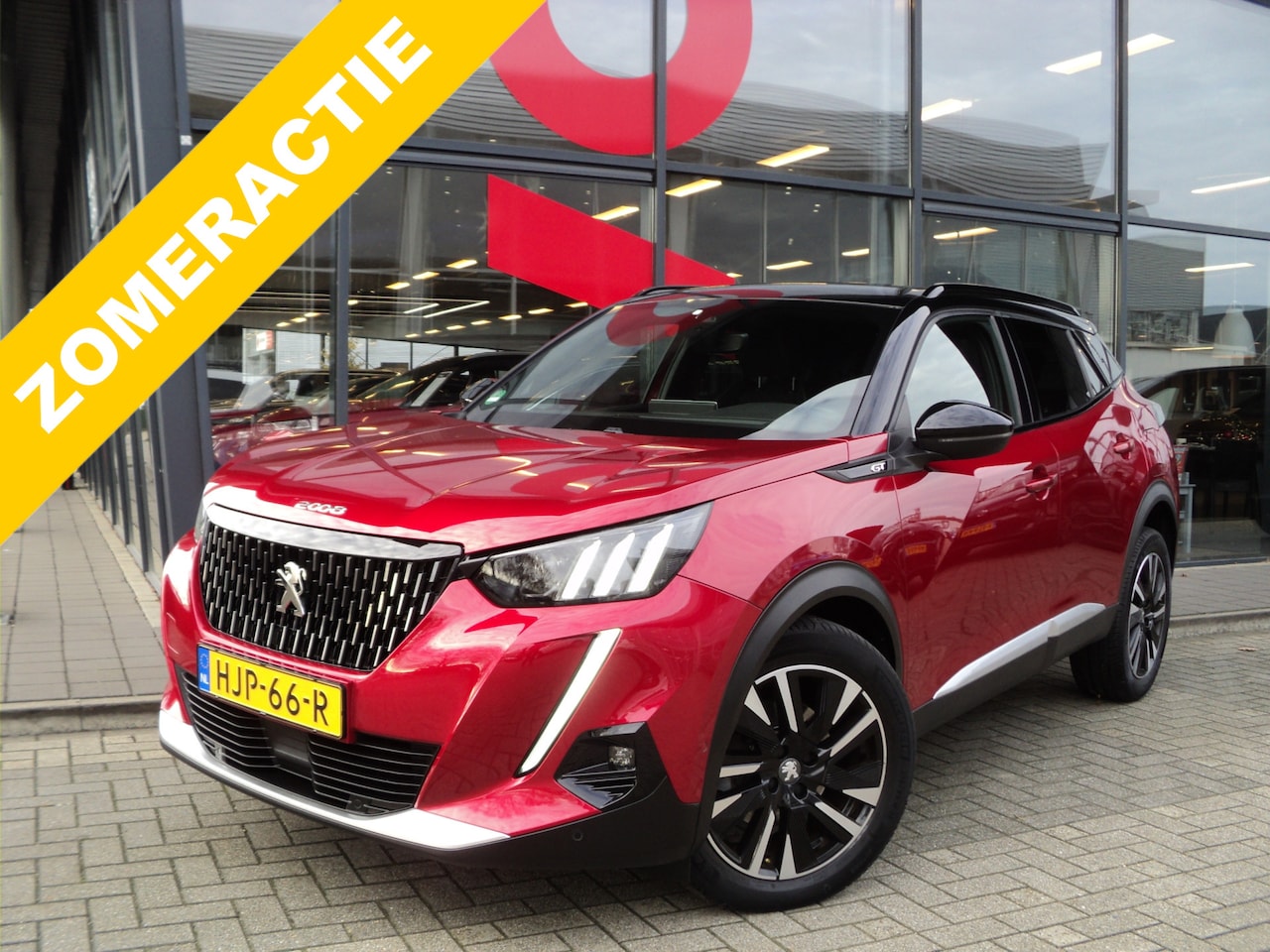 Peugeot 2008 - 1.2 GT 155 PK AUTOMAAT - AutoWereld.nl