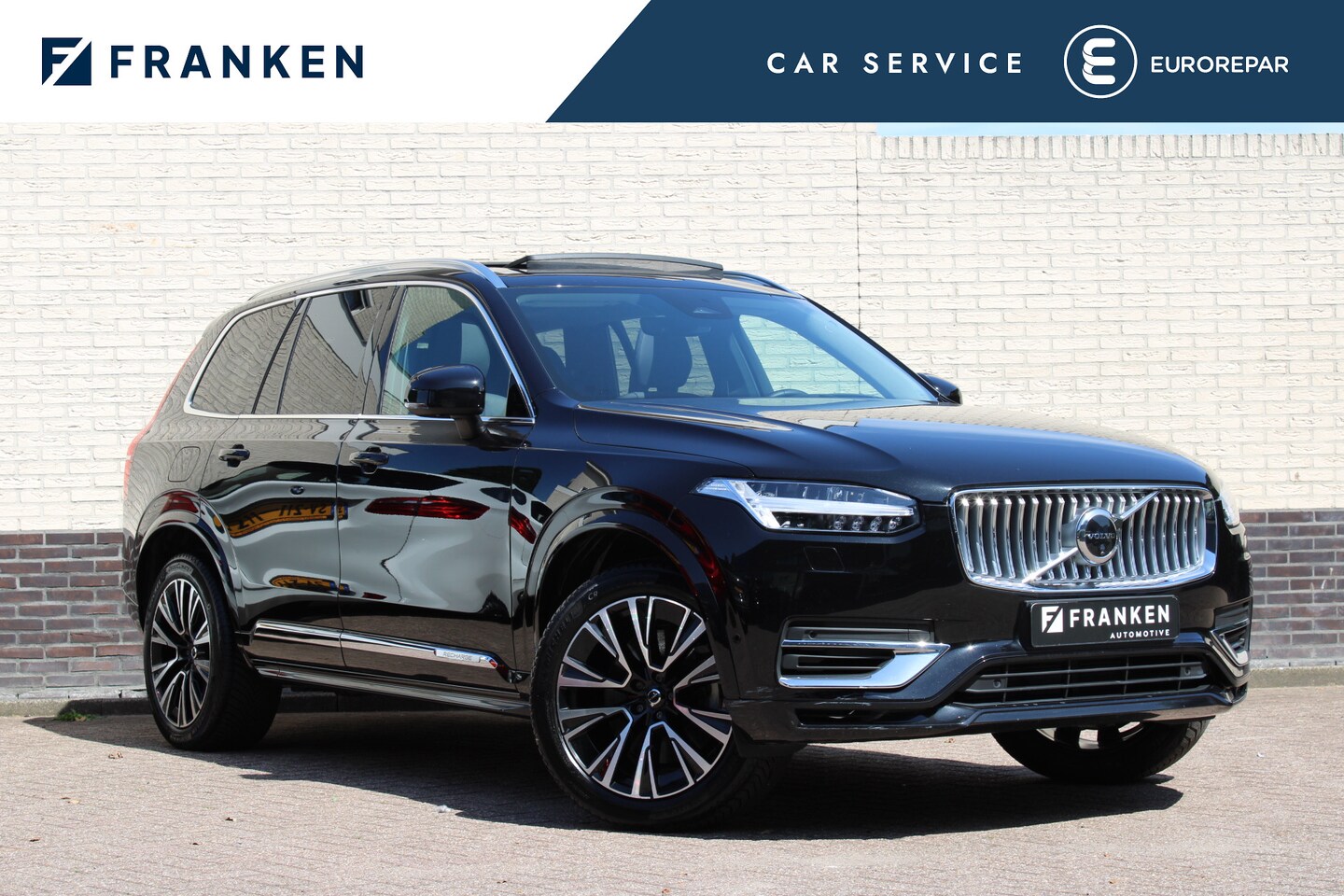 Volvo XC90 - 2.0 T8 Ultimate Bright | Trekhaak | Panoramadak | 360 Camera - AutoWereld.nl