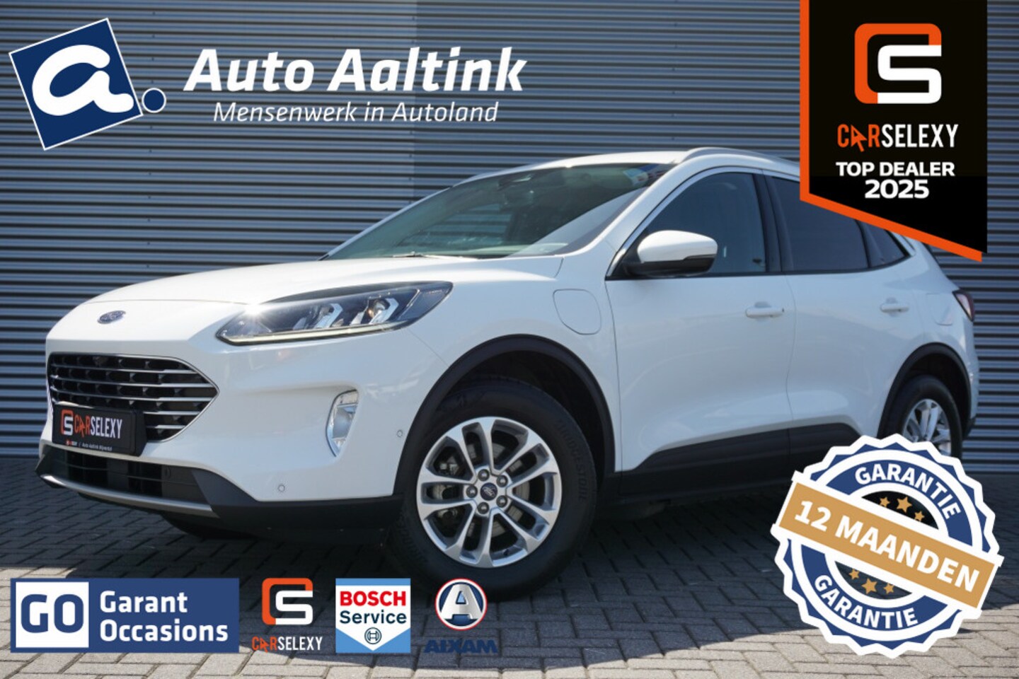 Ford Kuga - 225PK PHEV Titanium AUTOM. | CAMERA | WINTERPACK | NAVI - AutoWereld.nl