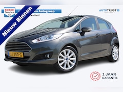 Ford Fiesta - 1.0 EcoBoost Titanium | Incl. 12 maanden garantie | Cruise control | 100% onderhouden | Cl