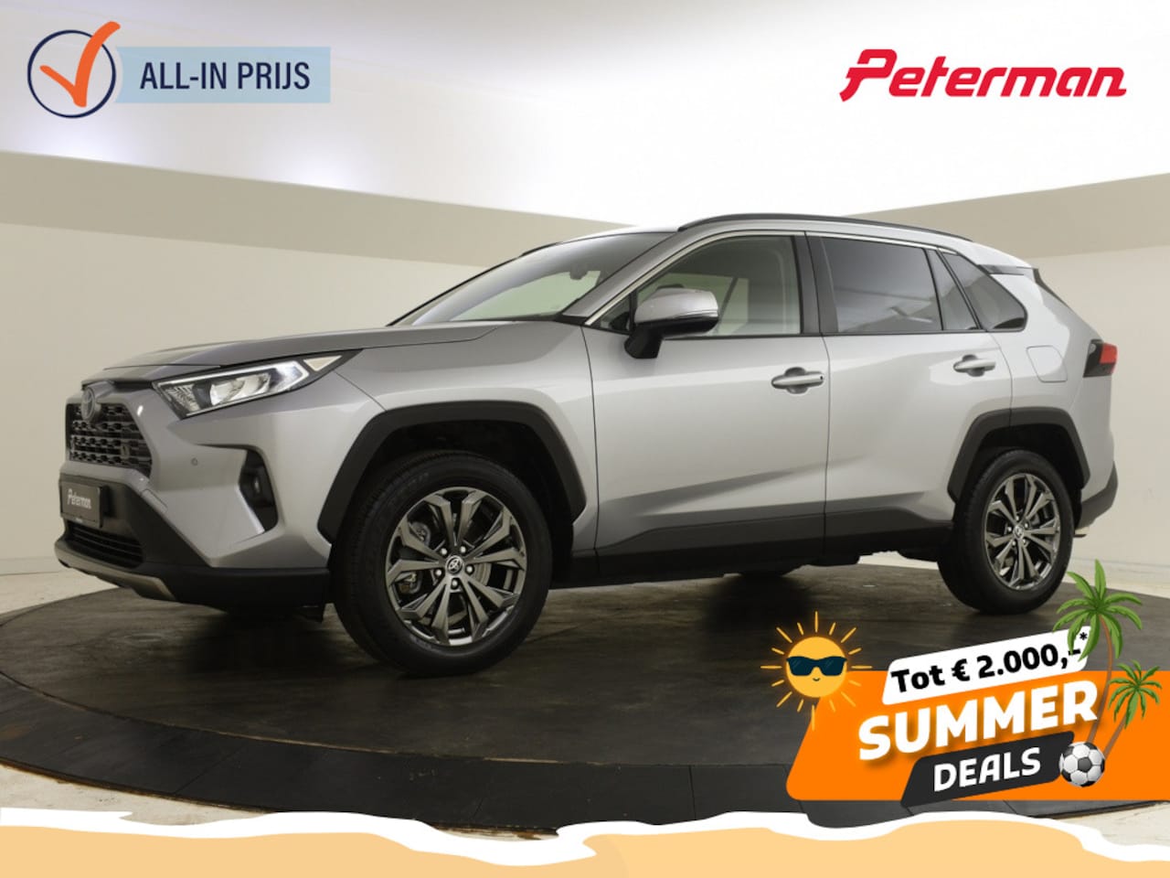 Toyota RAV4 - 2.5 Hybrid Dynamic | Navigatie | Elektr. a. klep | PDC - AutoWereld.nl