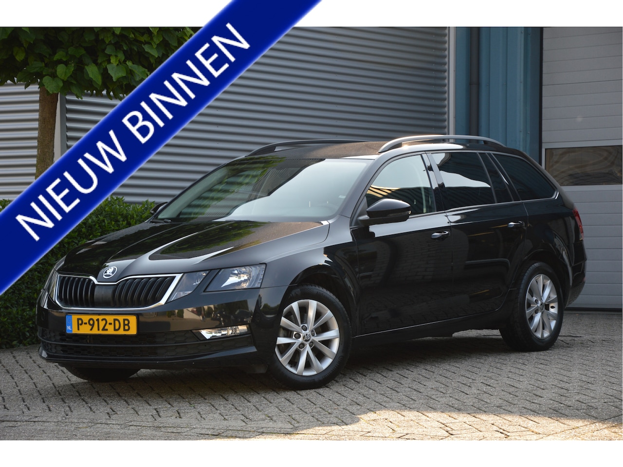 Skoda Octavia Combi - 1.0 TSI Greentech Business Edition 1.0 TSI Greentech Business Edition - AutoWereld.nl