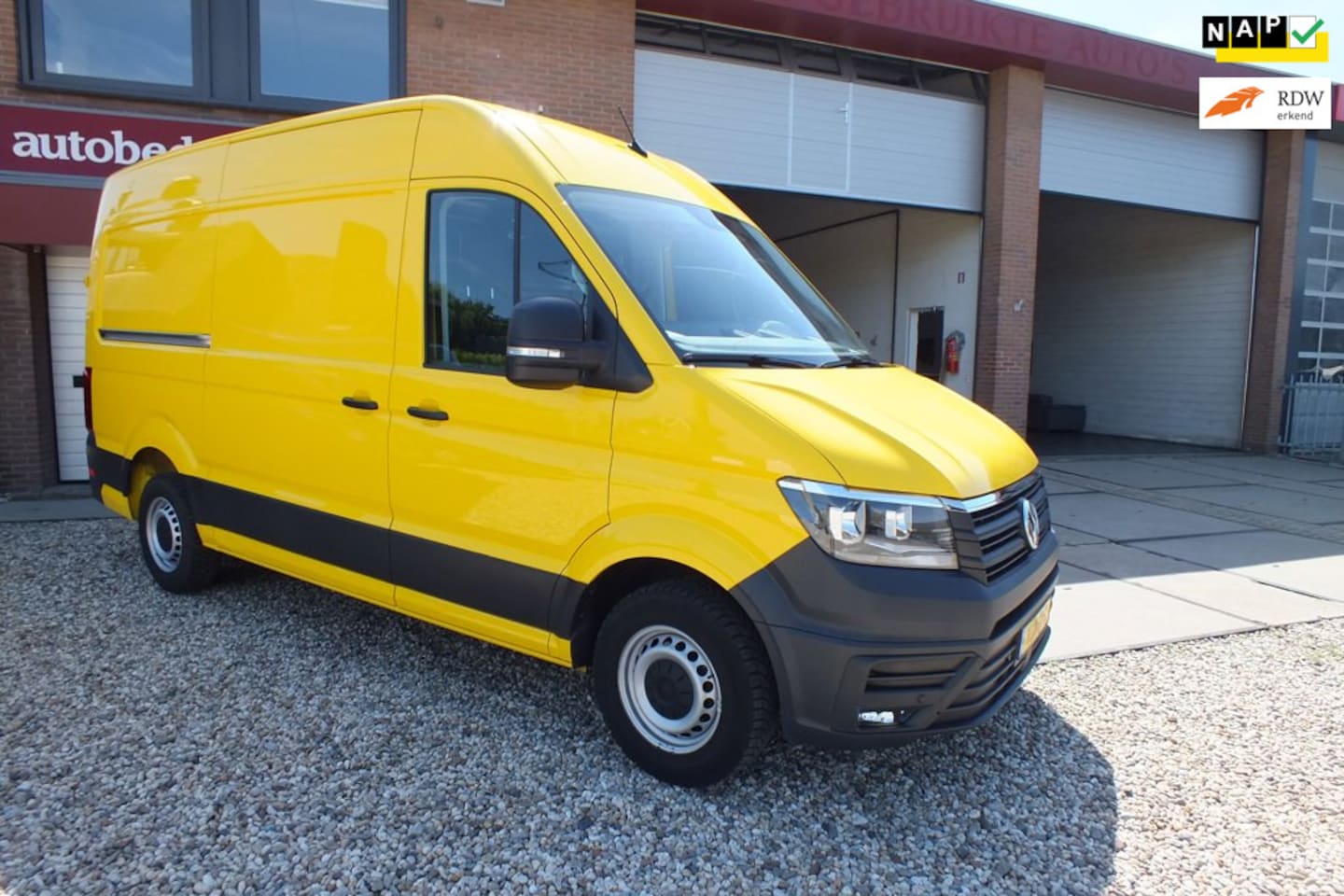 Volkswagen Crafter - 35 2.0 TDI L3H3 35 2.0 TDI L3H3 - AutoWereld.nl