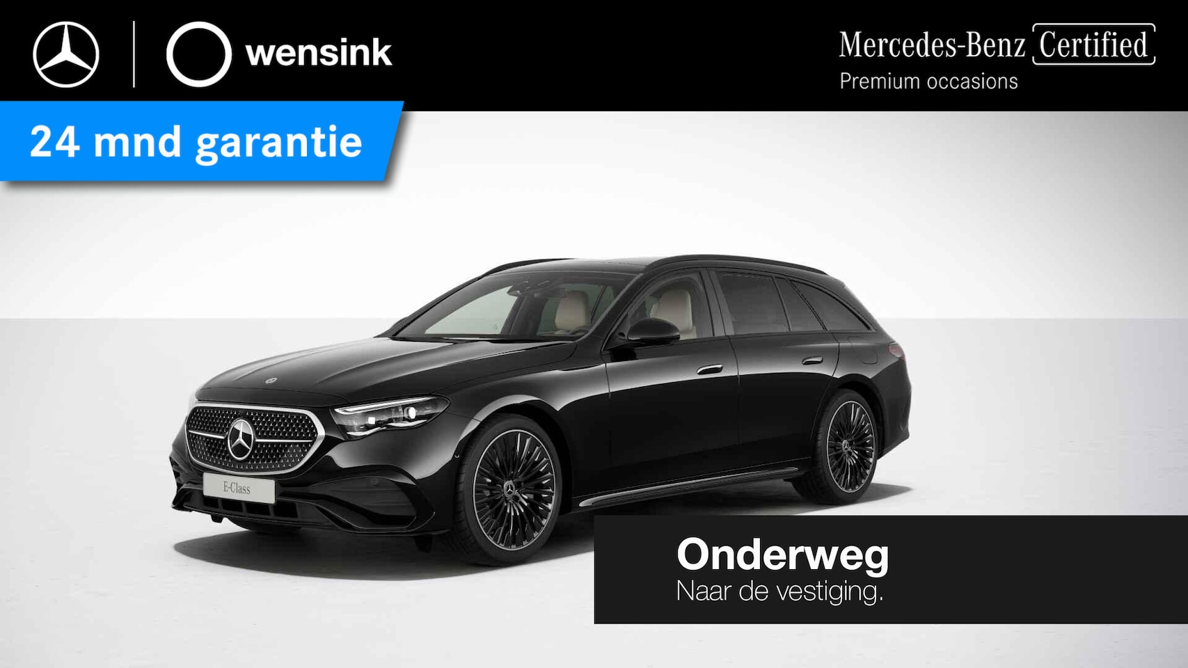 Mercedes-Benz E-klasse Estate - 300 e AMG Line | Night | Trekhaak | Digital Light | Memory | Panoramadak | 20"' multispaak - AutoWereld.nl