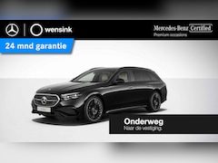Mercedes-Benz E-klasse Estate - 300 e AMG Line | Night | Panoramdak | Trekhaak | Burmester | Digital Light | Memory |