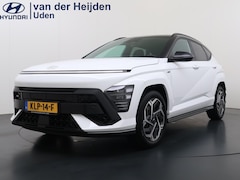 Hyundai Kona - 1.6 GDI HEV N Line Edition | Elektrische Stoelverstelling | Camera | Navagatie | Elektrisc