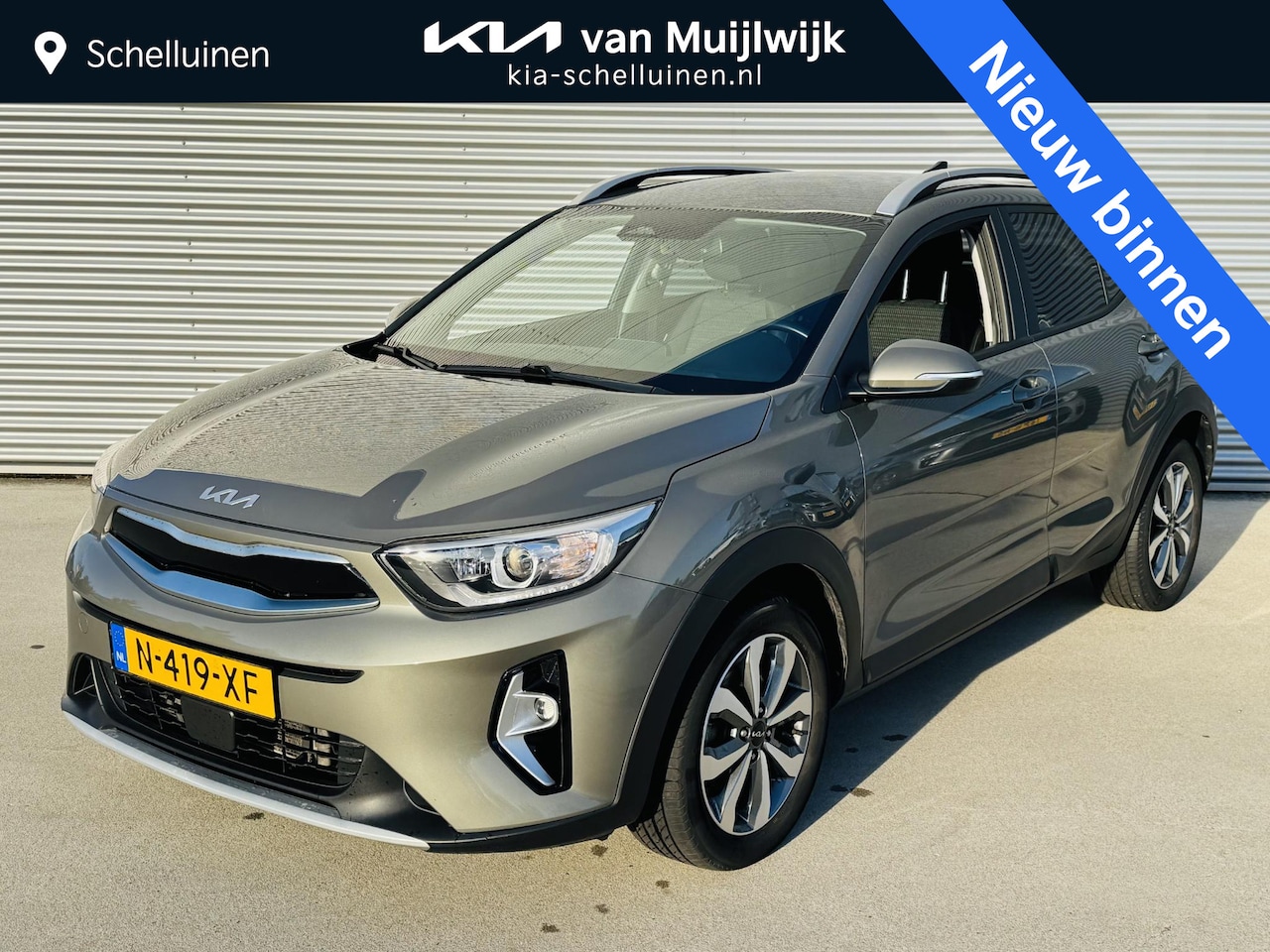 Kia Stonic - 1.0 T-GDi MHEV DynamicPlusLine NW geleverd & Onderhouden | Clima | Cruise | Camera | Keyle - AutoWereld.nl