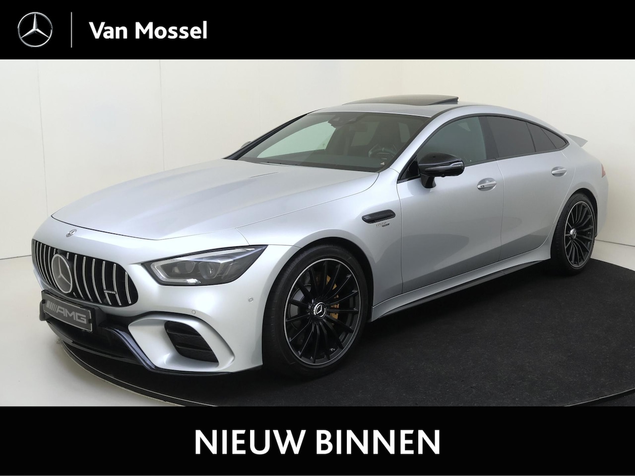 Mercedes-Benz AMG GT 4-Door Coupe - AMG 43 4MATIC+ Premium Plus /Schuifdak /Burmester /Achterasbesturing /Memory /360 Camera - AutoWereld.nl