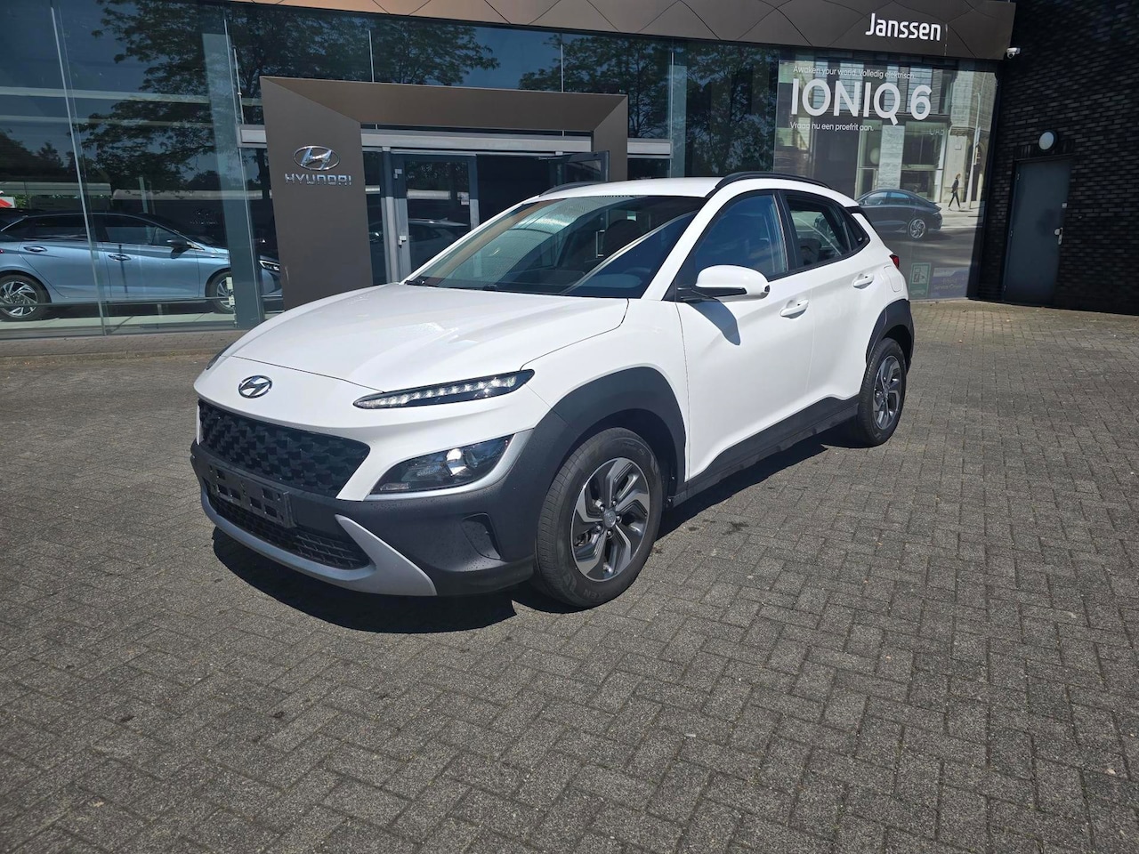 Hyundai Kona - 1.6 GDI HEV Comfort Smart 1.6 GDI HEV Comfort Smart - AutoWereld.nl