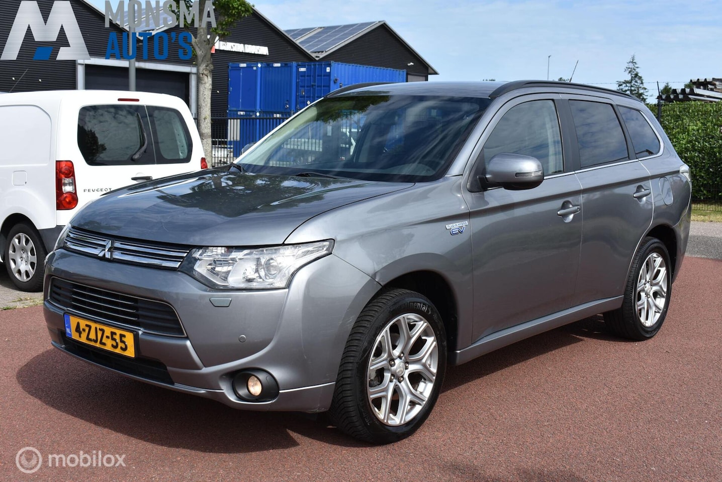 Mitsubishi Outlander - 2.0 PHEV Executive Edition *EXPORT!* - AutoWereld.nl